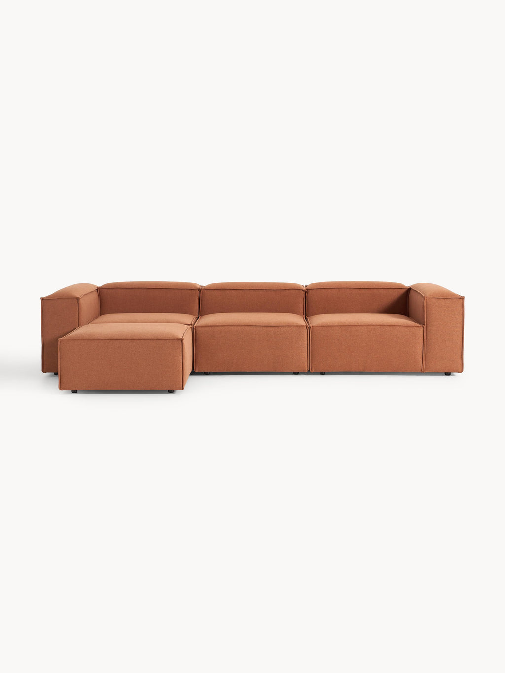 Lennon Modular Sofa (4-seater) with Ottoman (left/right)