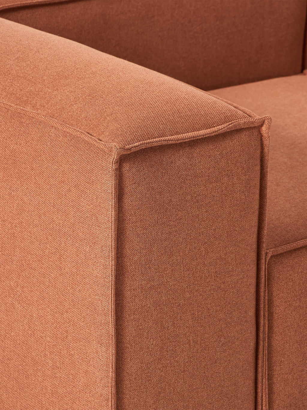 Lennon Modular Sofa (4-seater) with Ottoman (left/right)