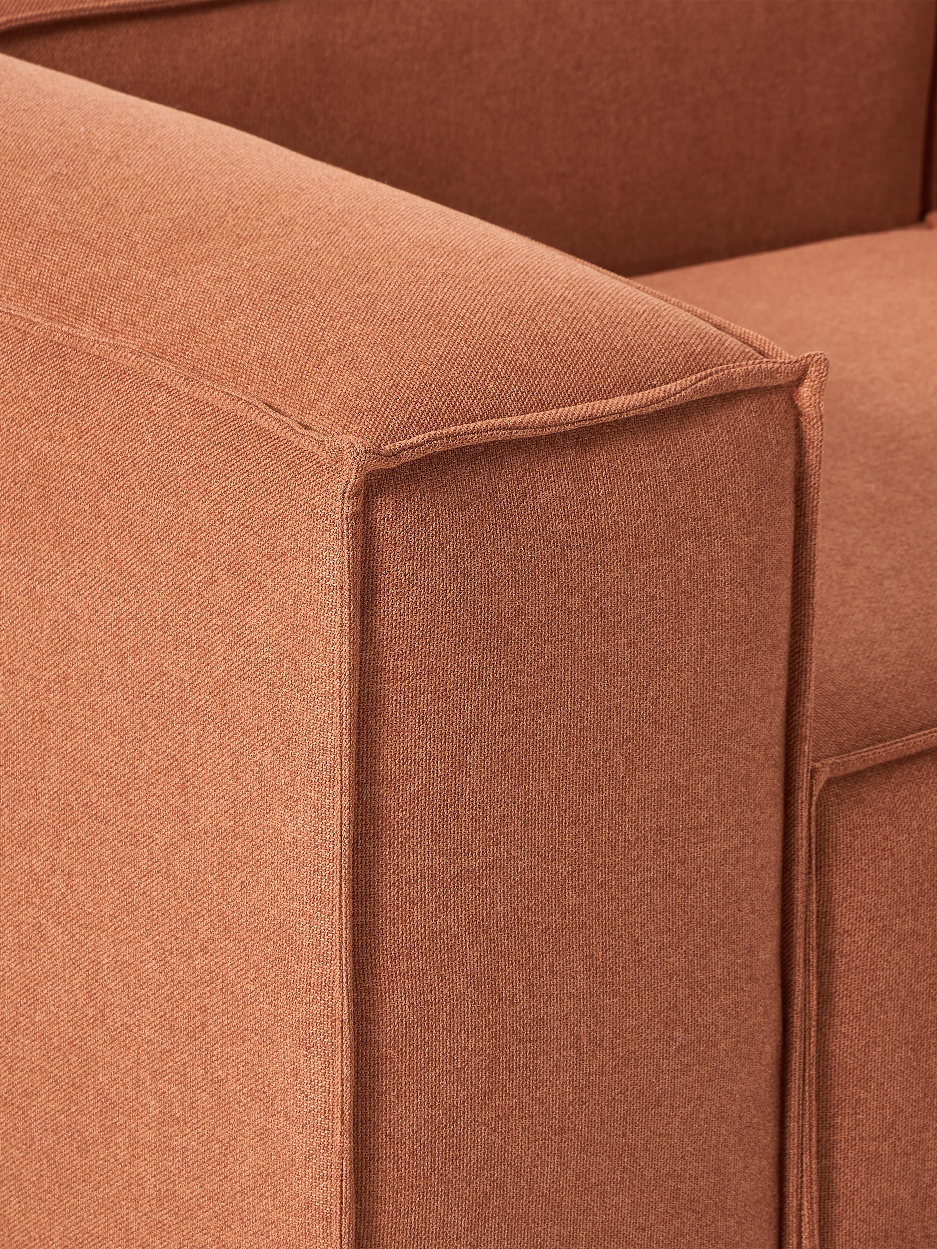 Lennon Modular Sofa (4-seater) with Ottoman (left/right)