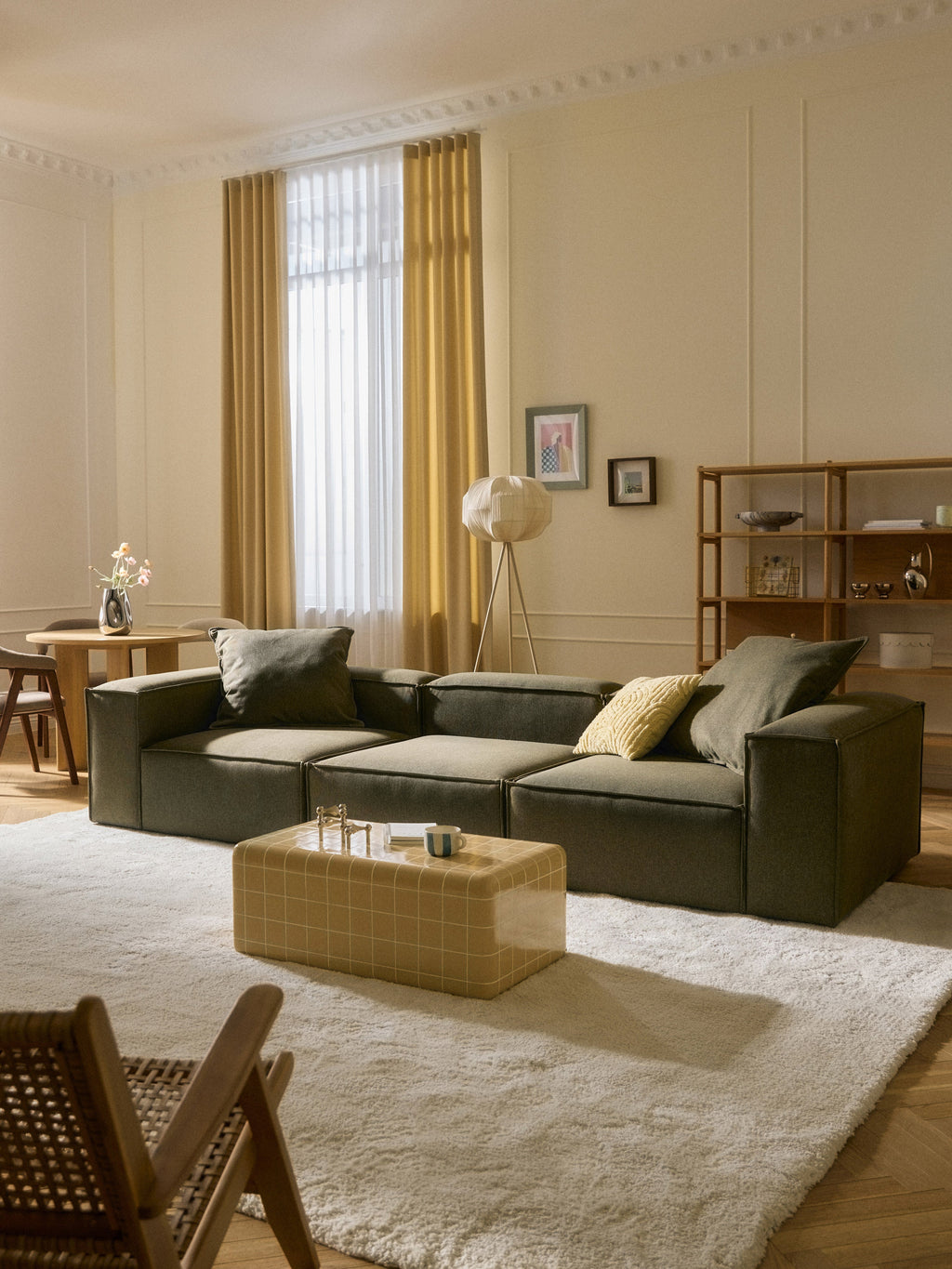 Lennon Modular Sofa (4-seater)