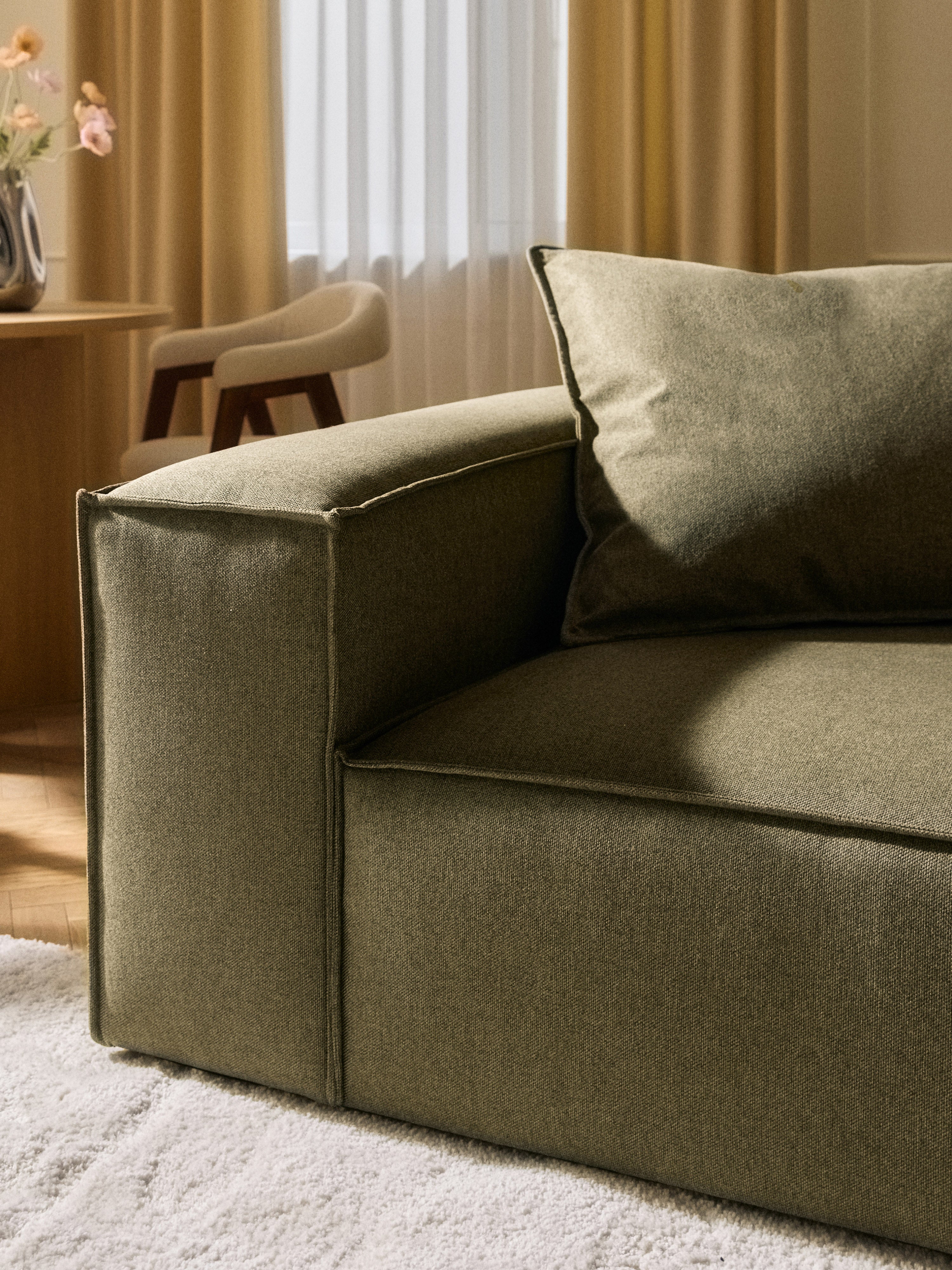 Lennon Modular Sofa (4-seater)
