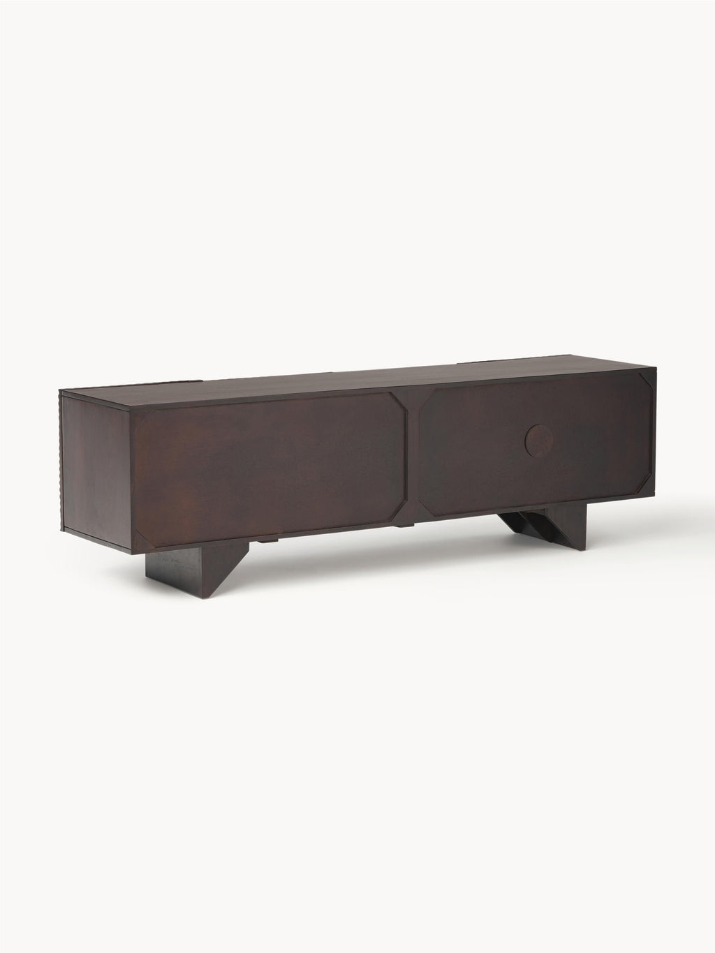 Louis Mango Wood Lowboard
