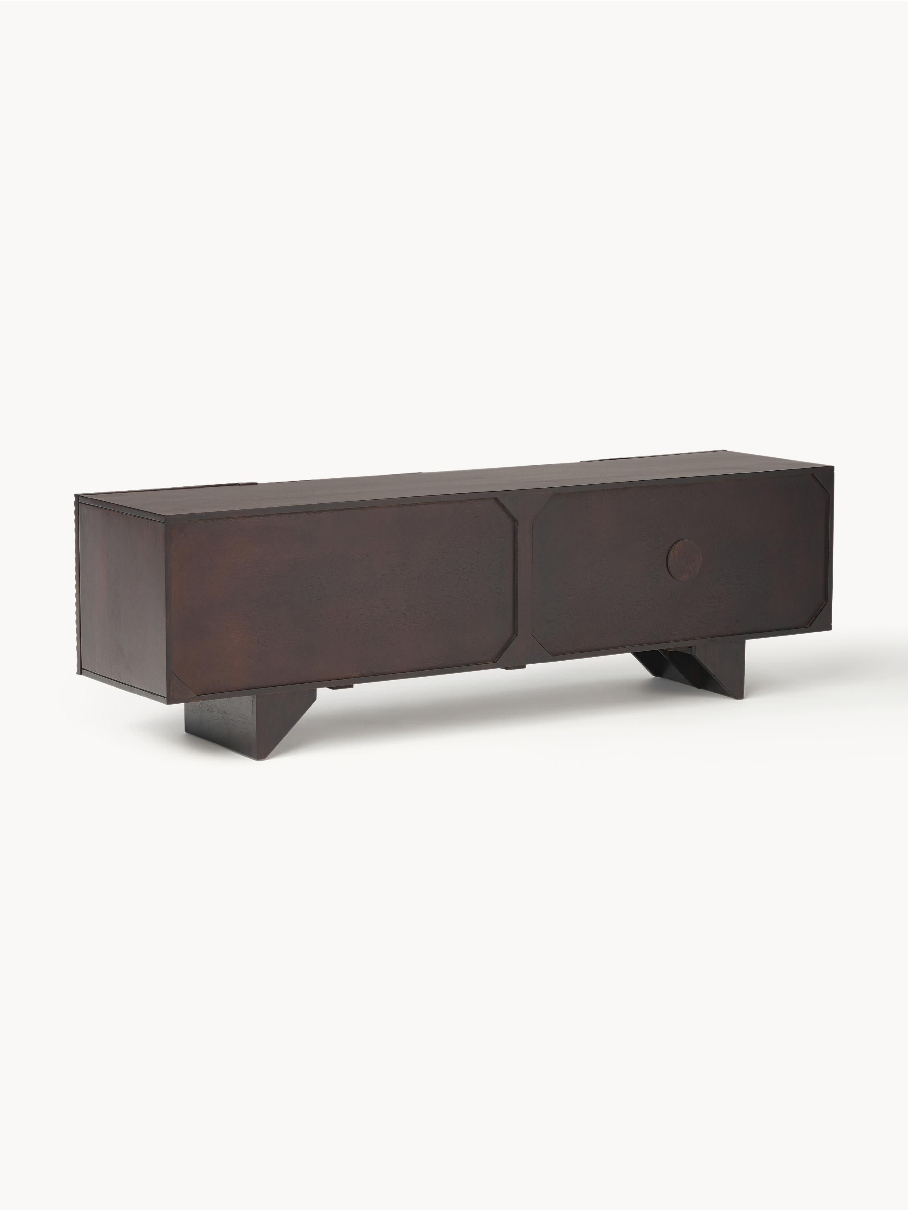 Louis Mango Wood Lowboard