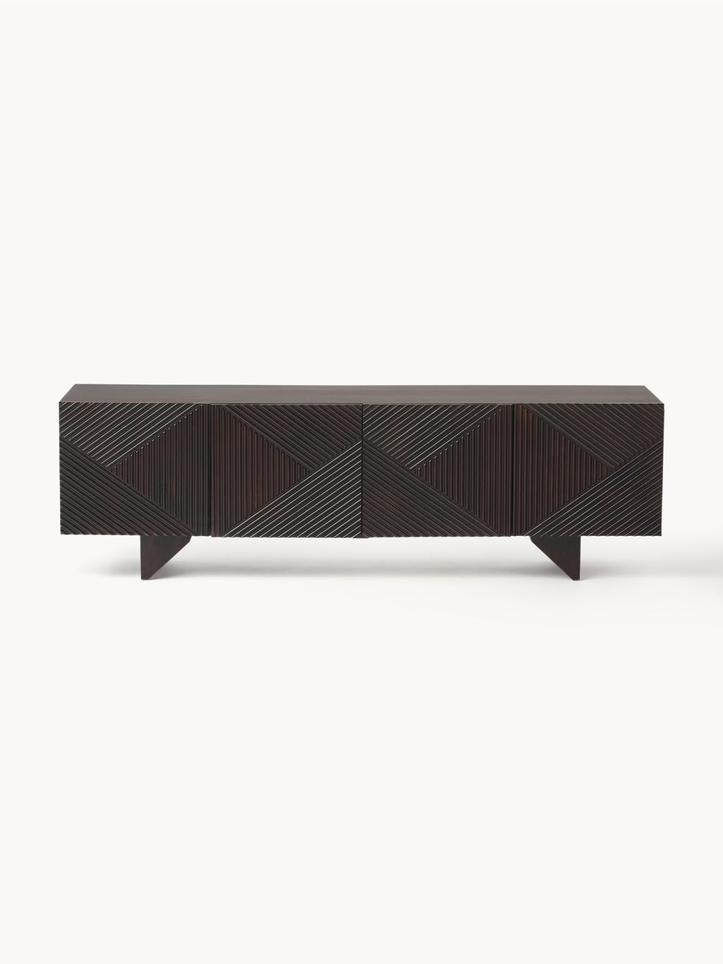 Louis Mango Wood Lowboard