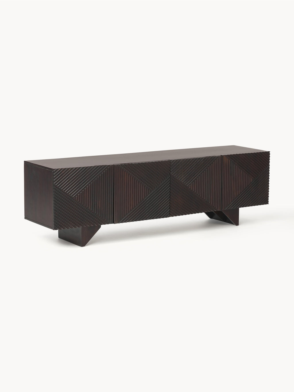 Gallery image 1 - Mango Wood Lowboard Louis