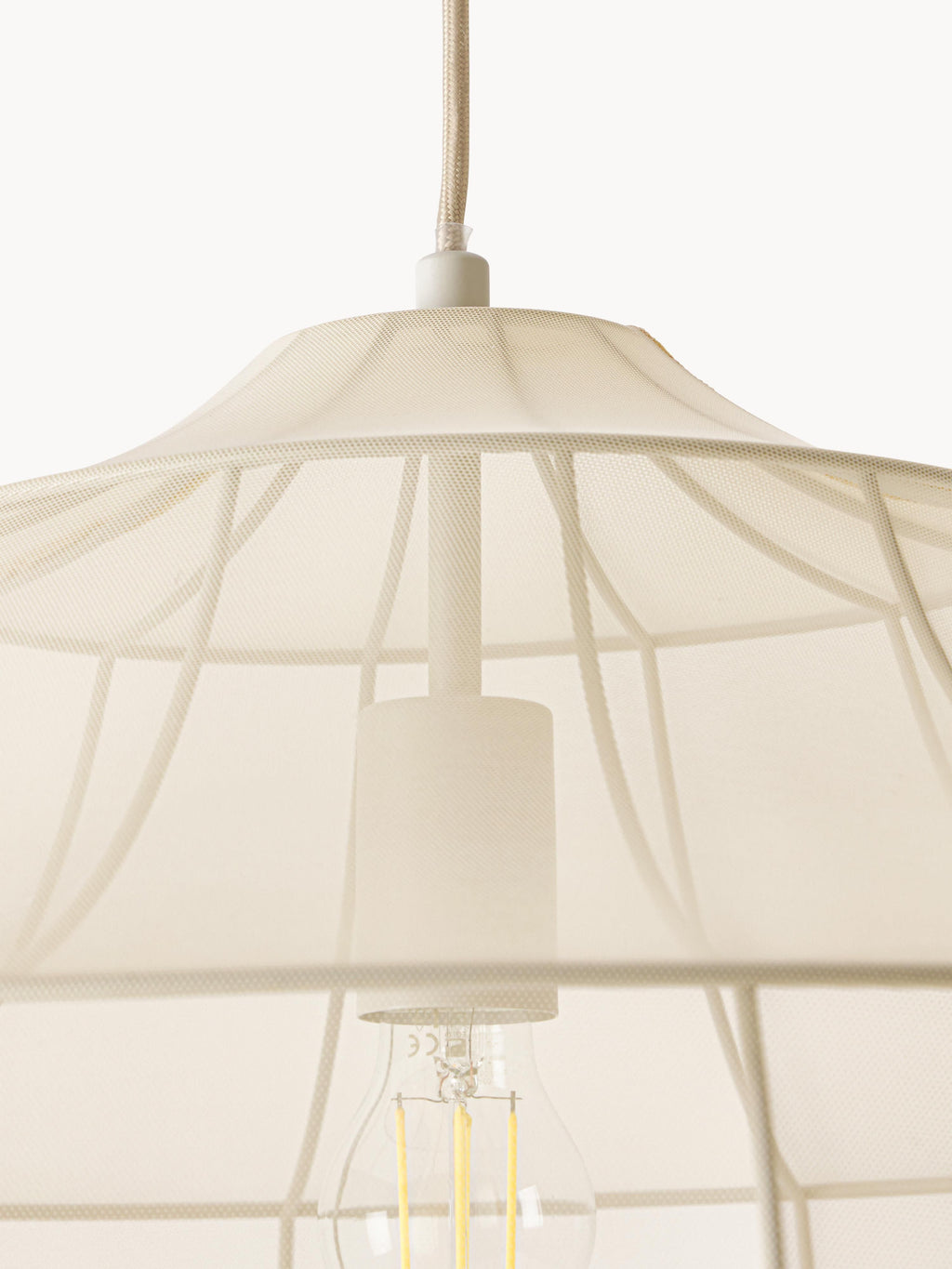 Beau Mesh Pendant Light