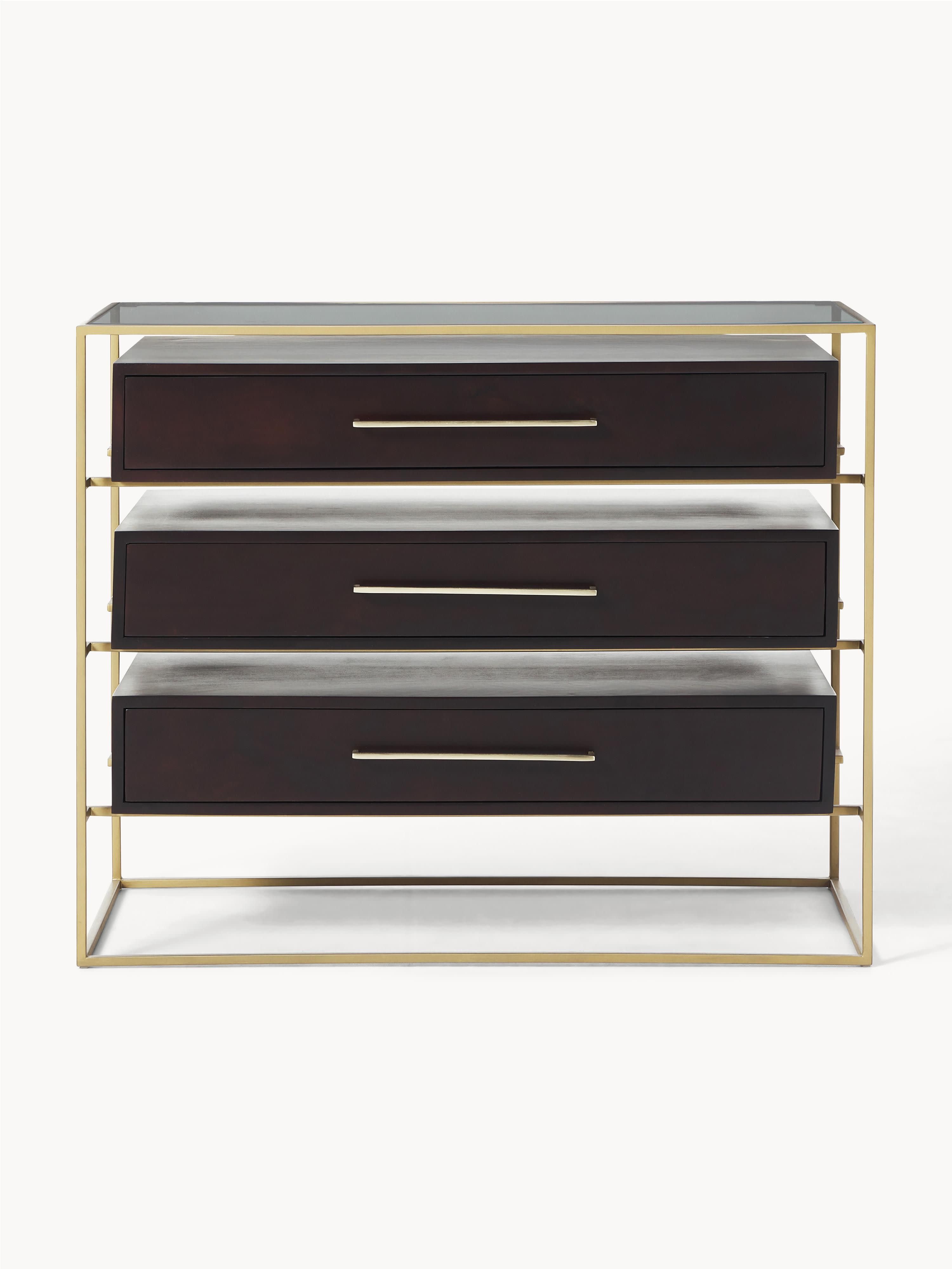Lyle Mango Wood Chest of Drawers