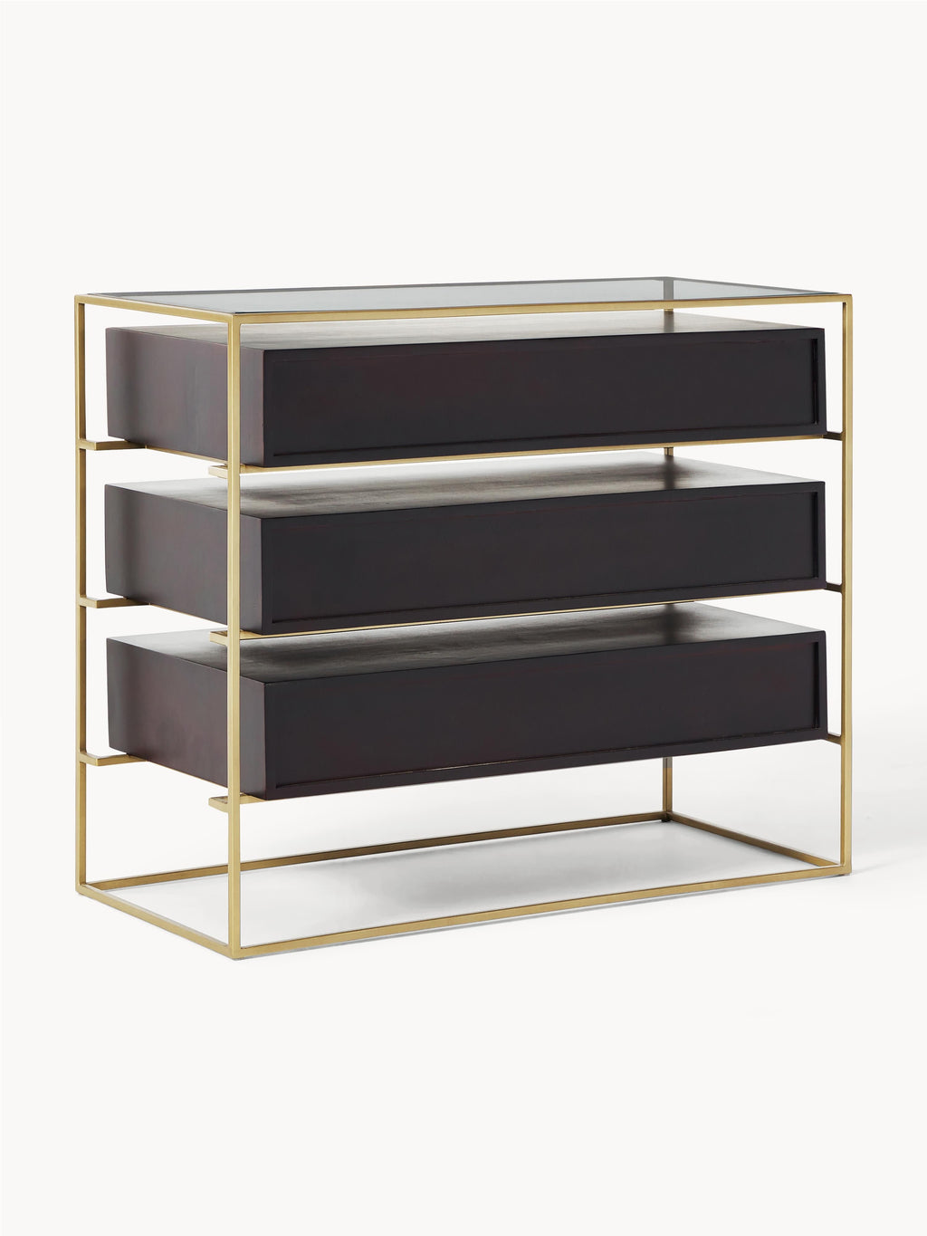 Lyle Mango Wood Chest of Drawers