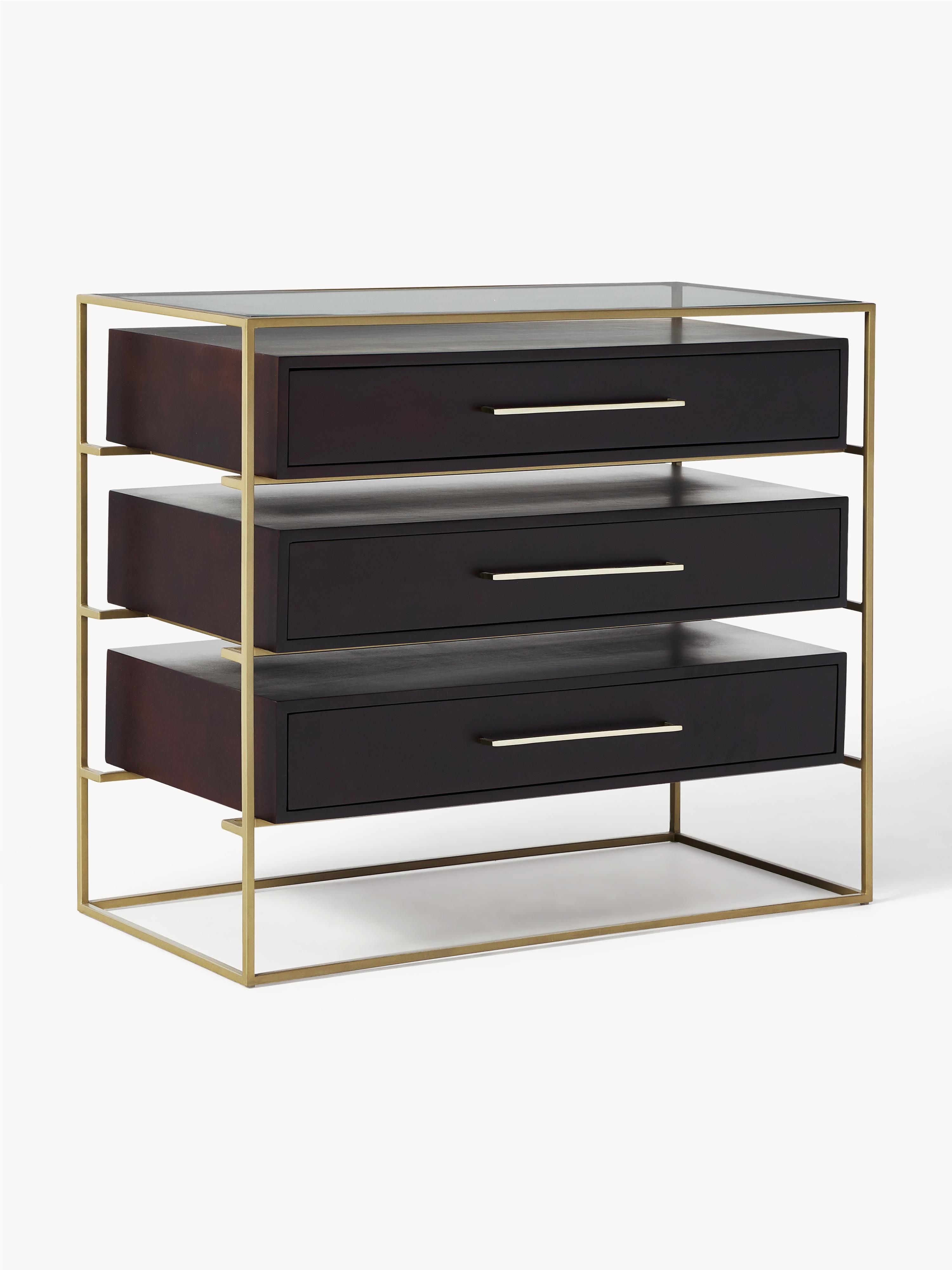 Gallery image 1 - Mango Wood Chest of Drawers Lyle