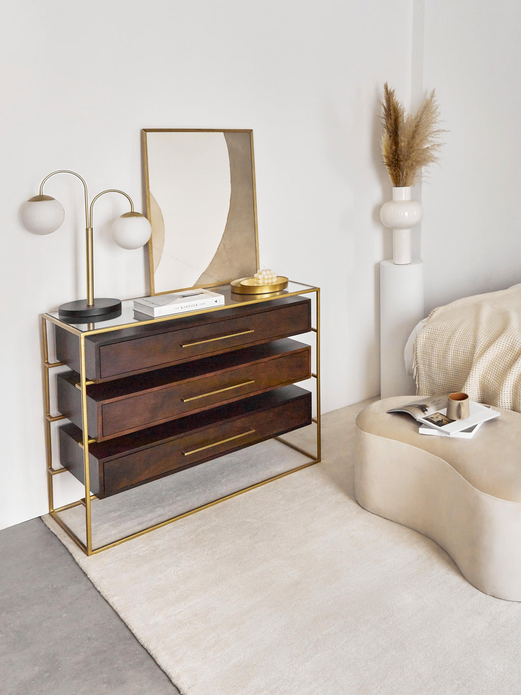 Lyle Mango Wood Chest of Drawers