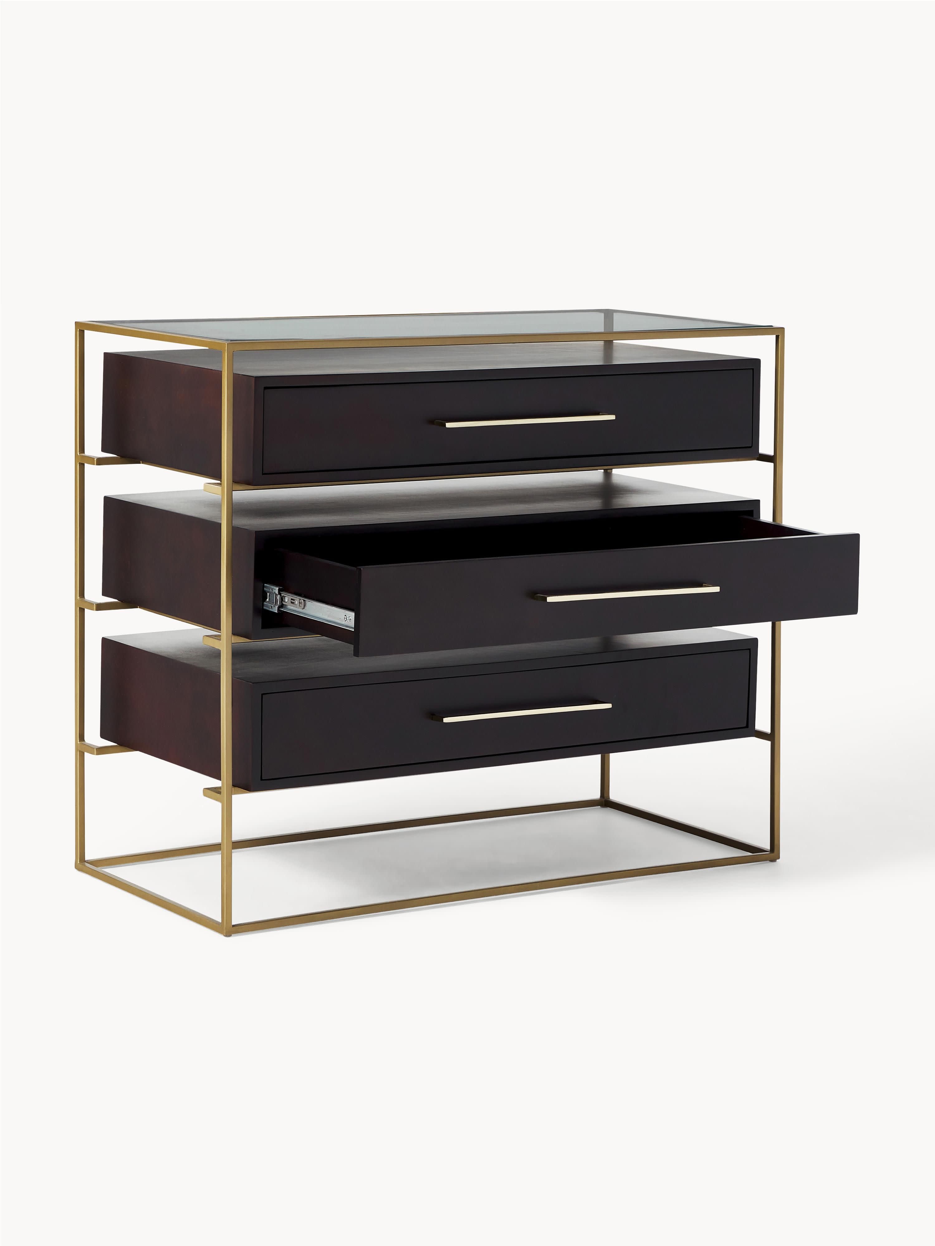 Lyle Mango Wood Chest of Drawers