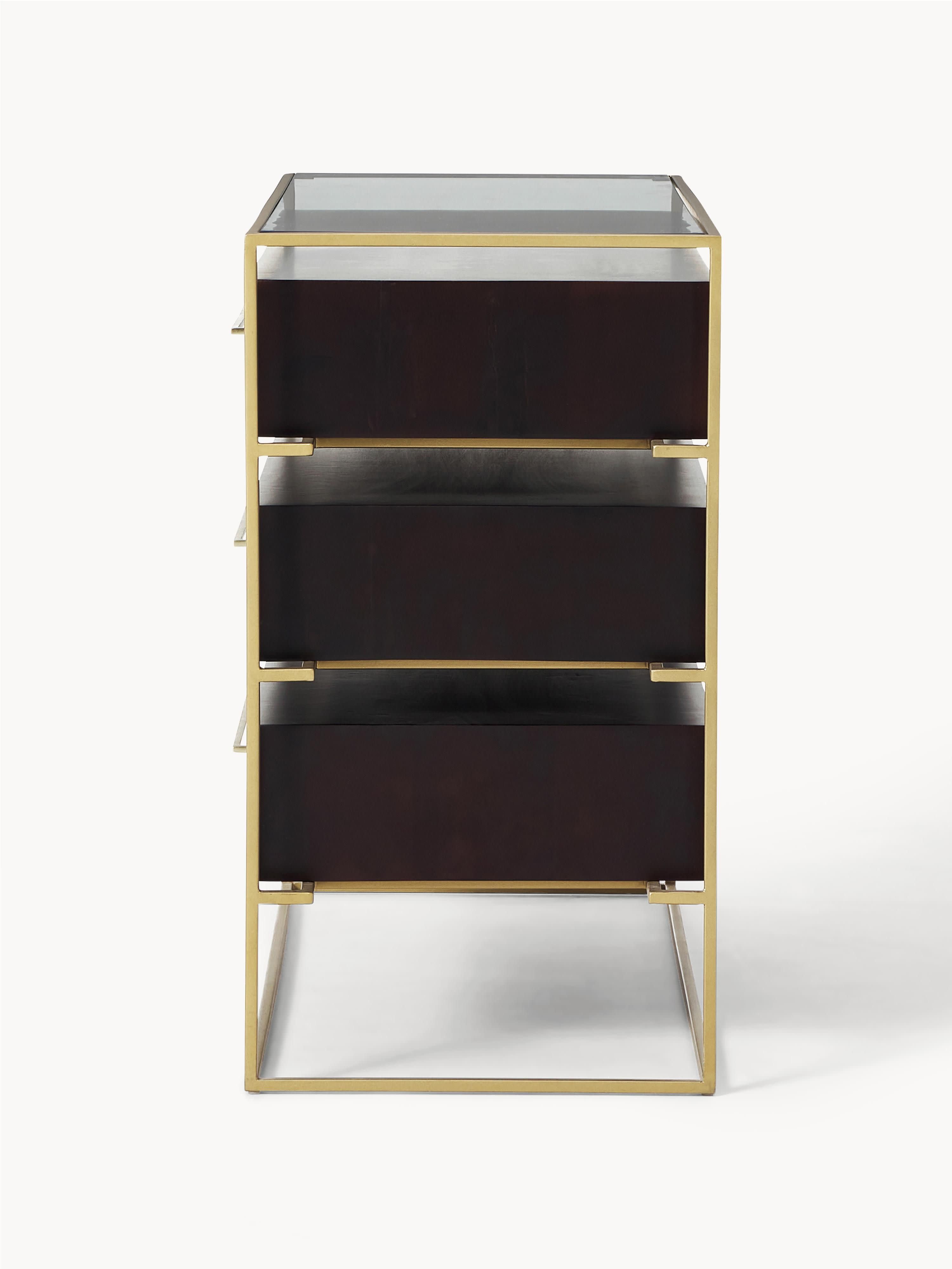 Lyle Mango Wood Chest of Drawers