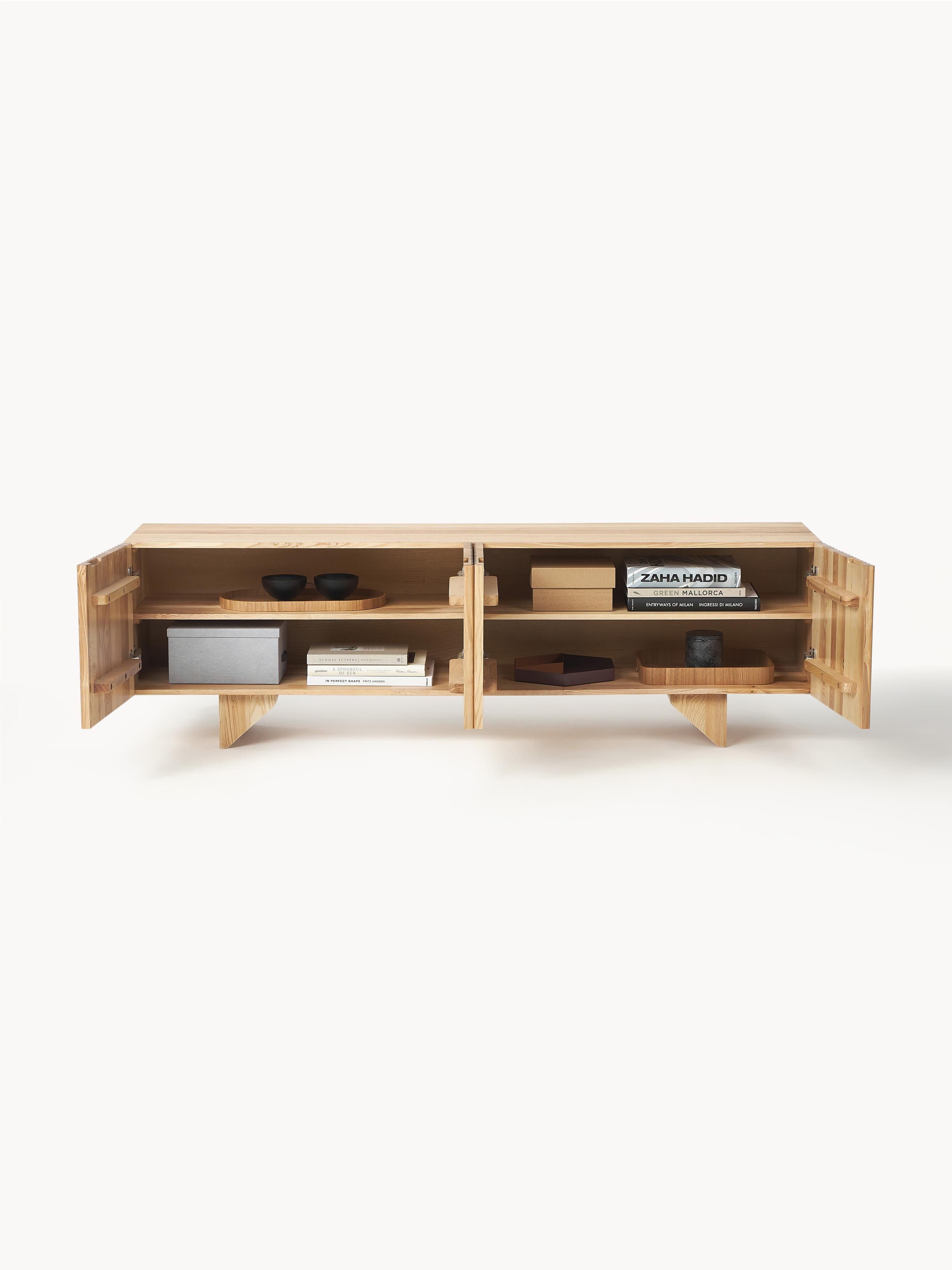 Louis Ash Wood Lowboard