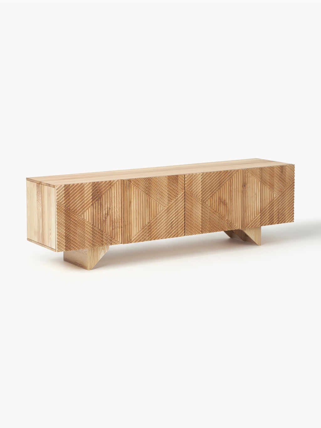 Gallery image 1 - Ash Wood Lowboard Louis