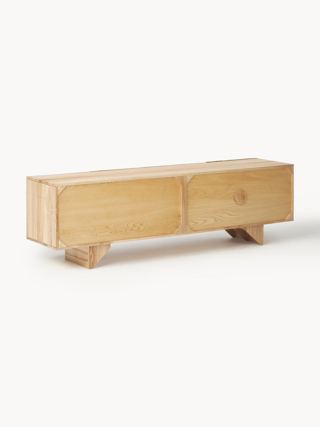 Louis Ash Wood Lowboard