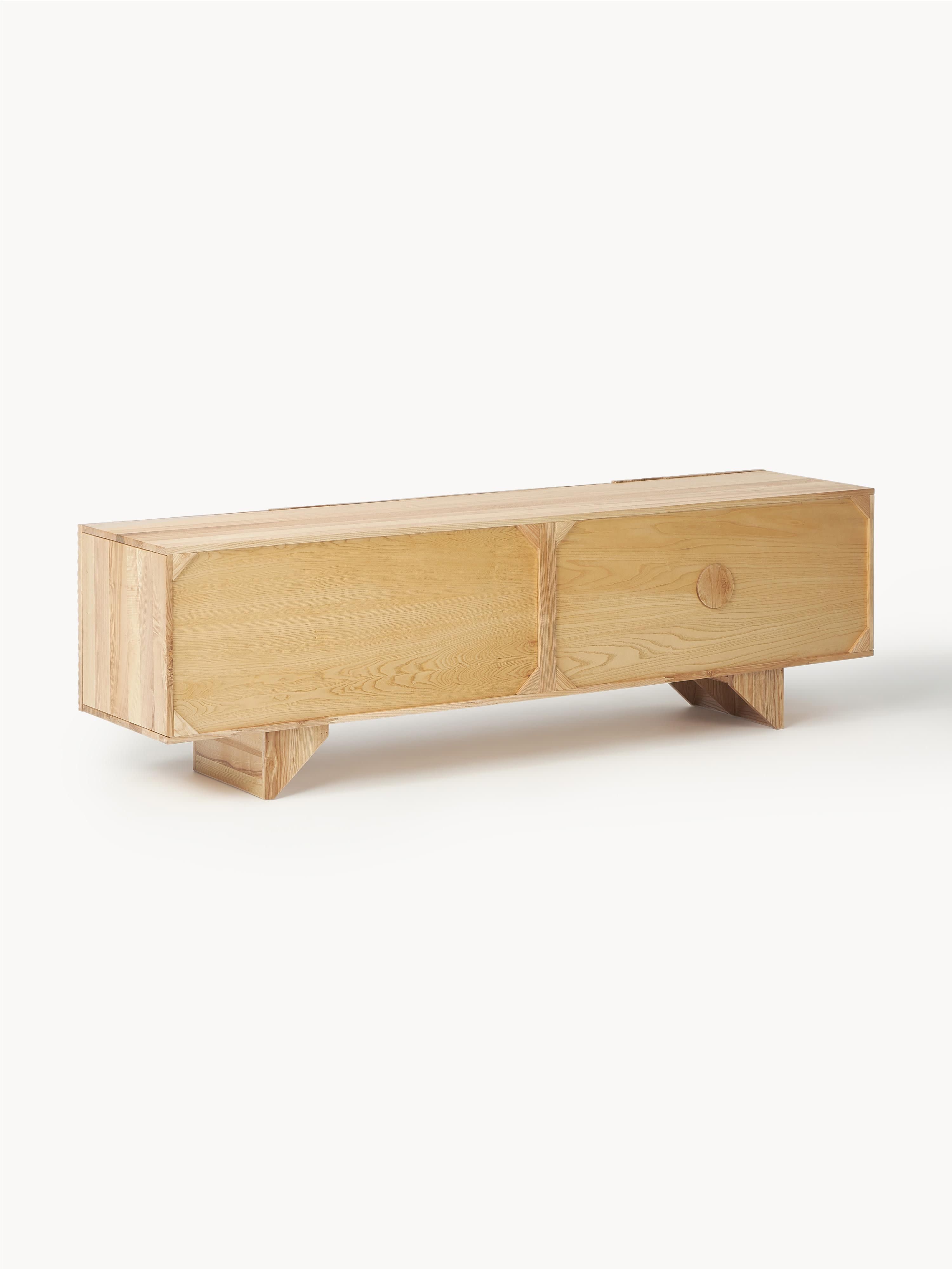 Louis Ash Wood Lowboard