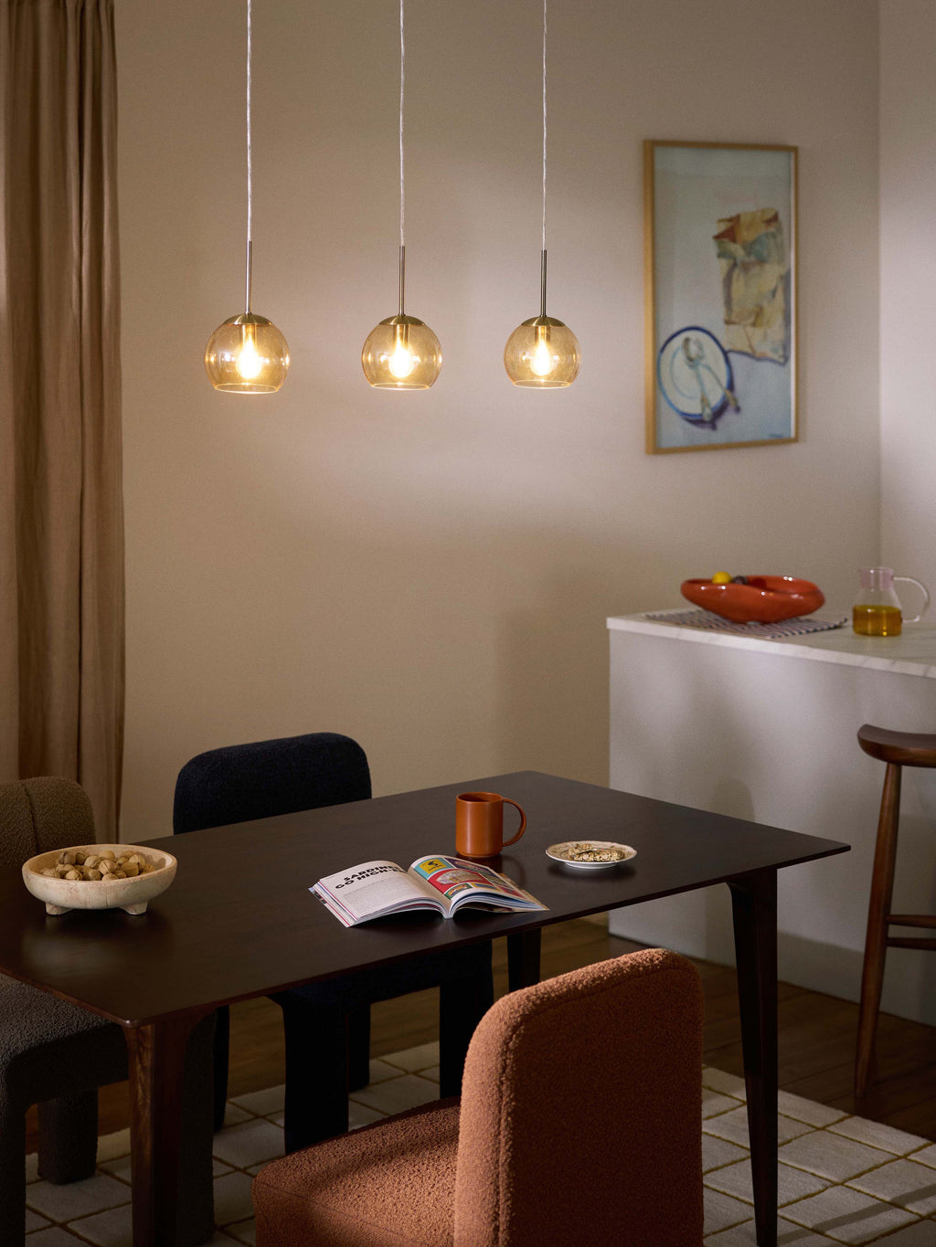 Hamilton Large Pendant Light