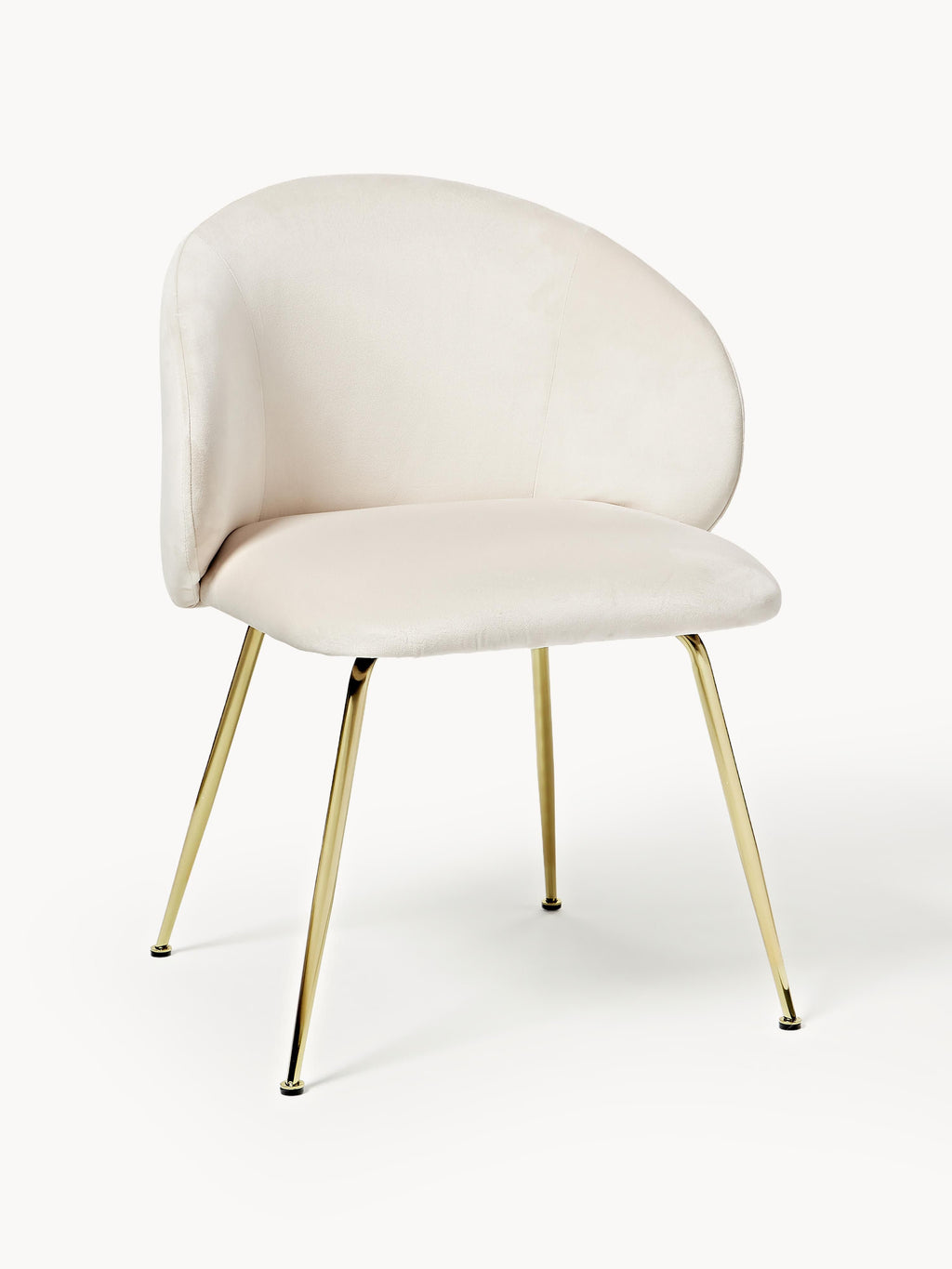 Luisa Velvet Bar Chair
