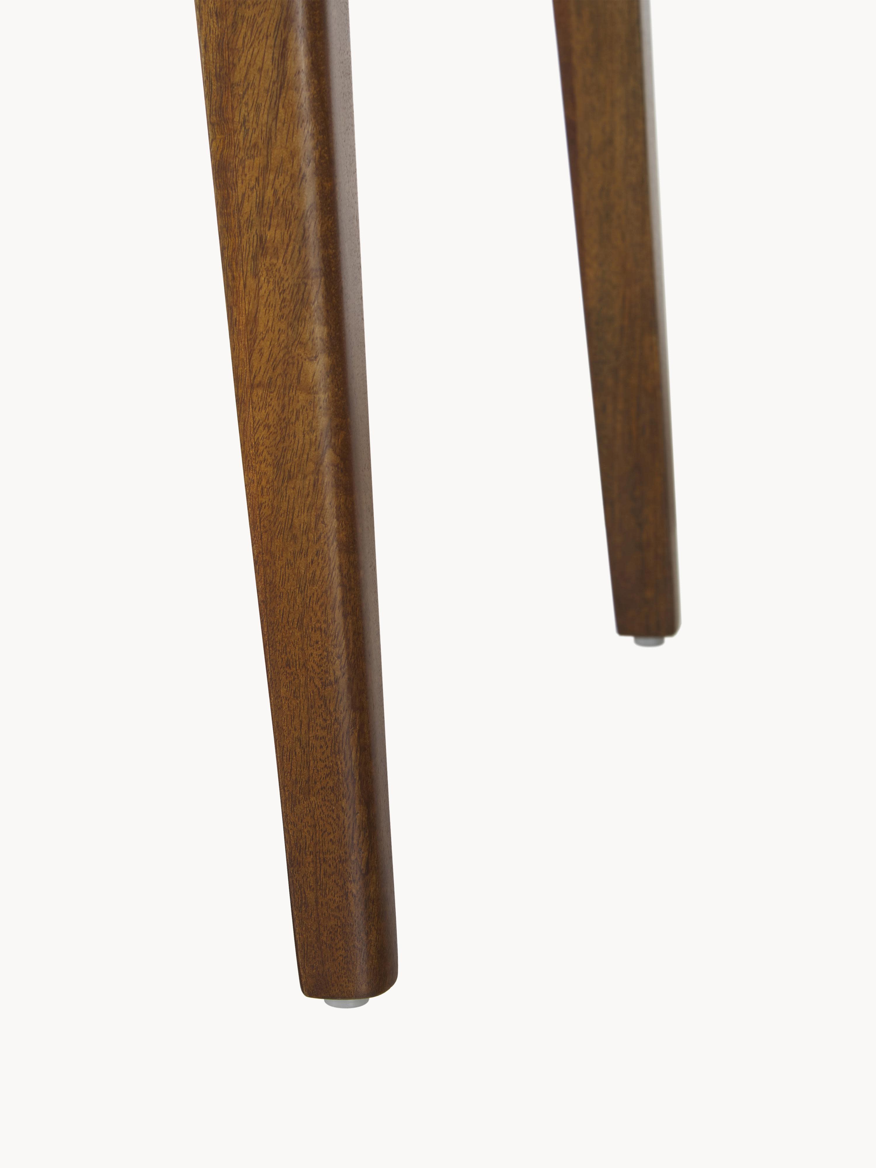 Archie Round Mango Wood Dining Table, in various sizes