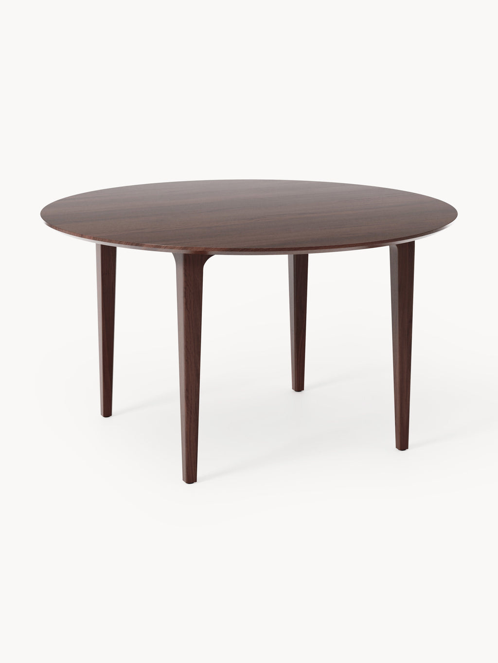 Archie Round Mango Wood Dining Table, in various sizes