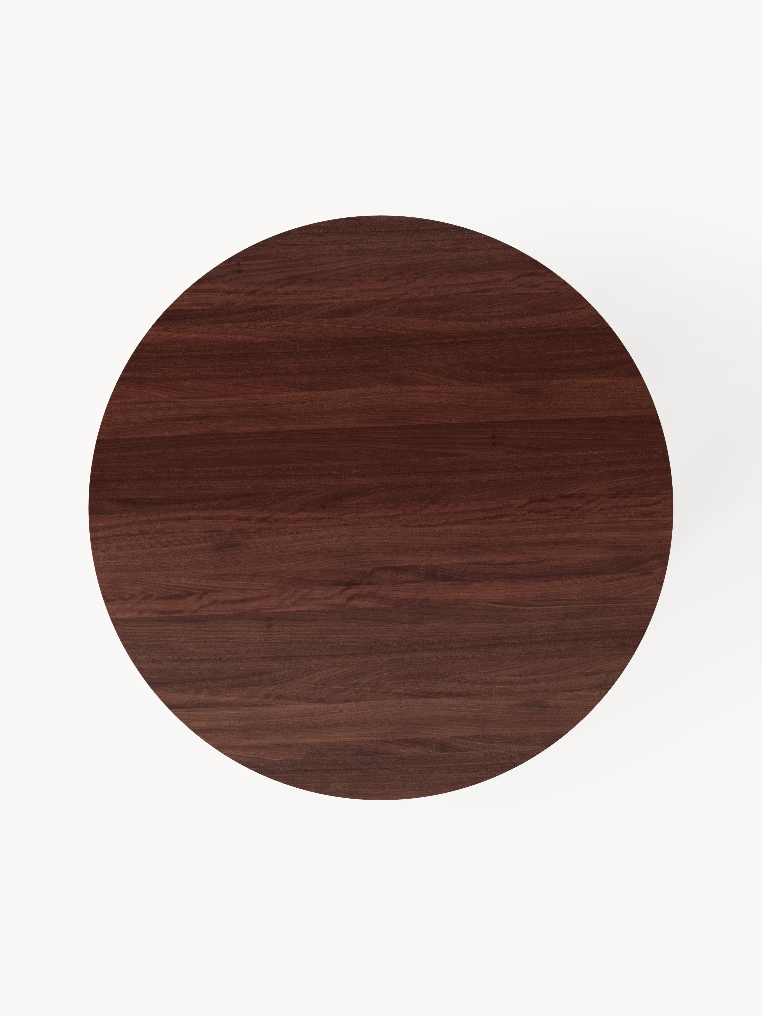 Archie Round Mango Wood Dining Table, in various sizes