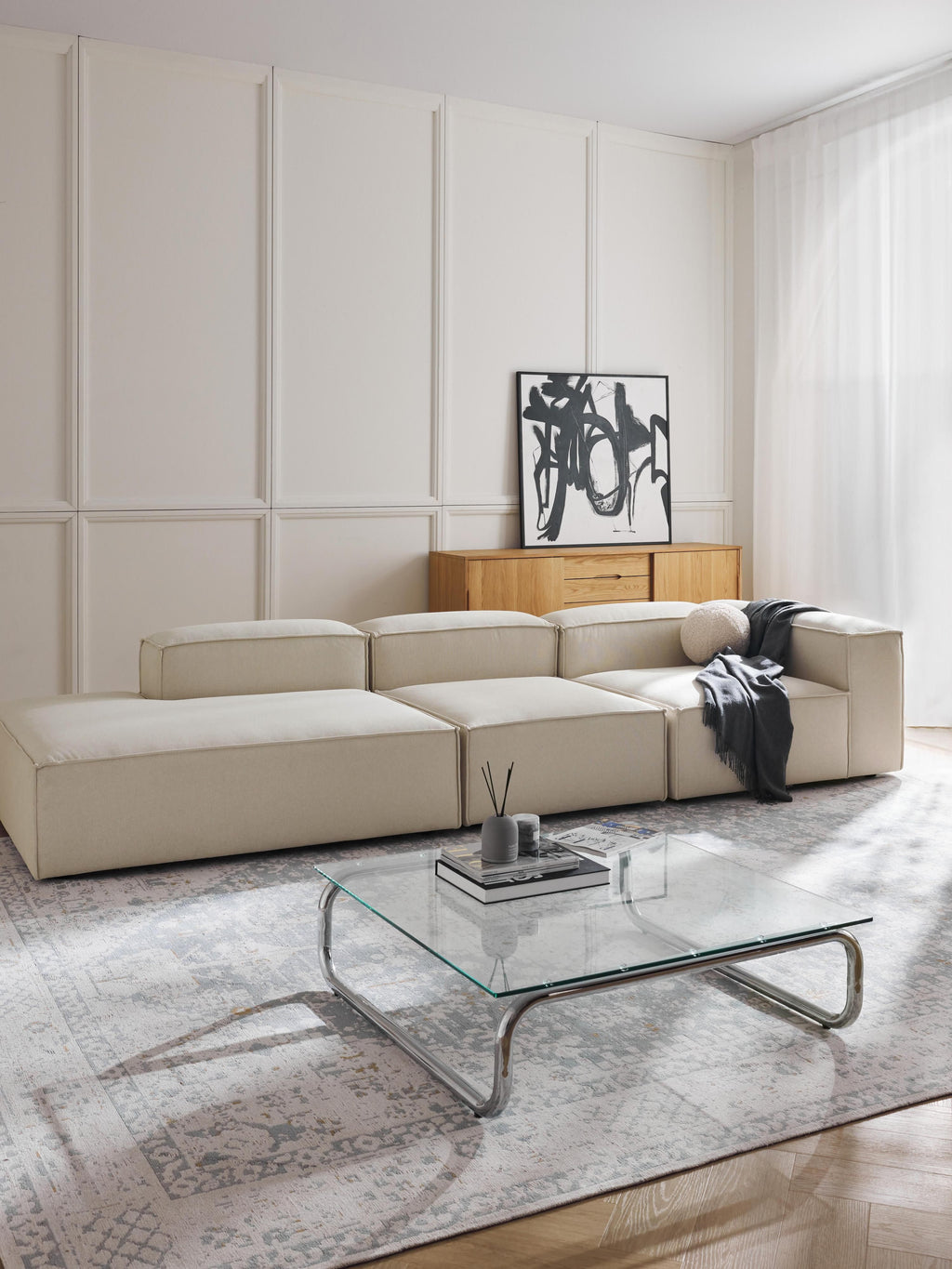 Lennon XL Modular Ottoman