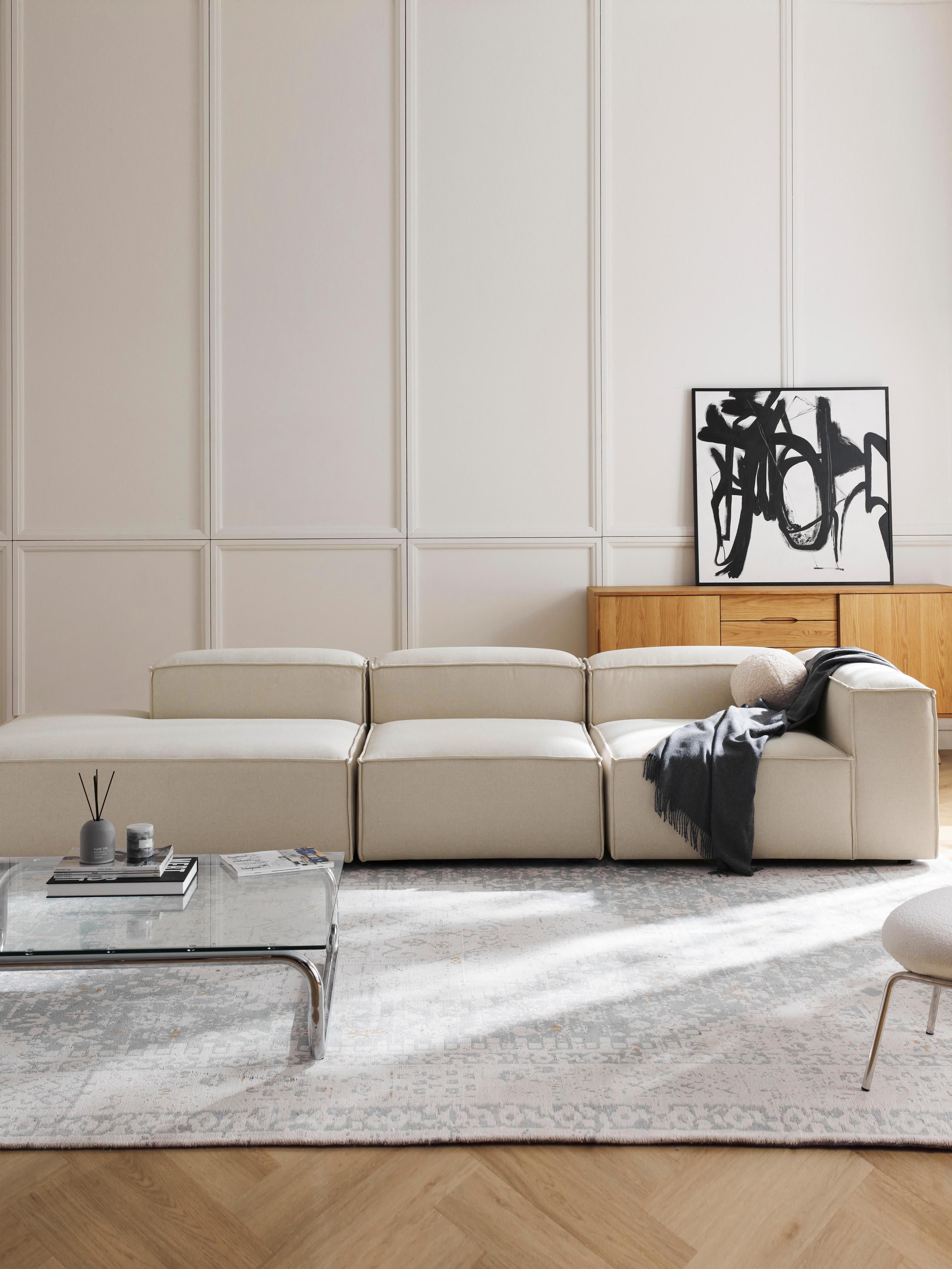 Lennon XL Modular Ottoman