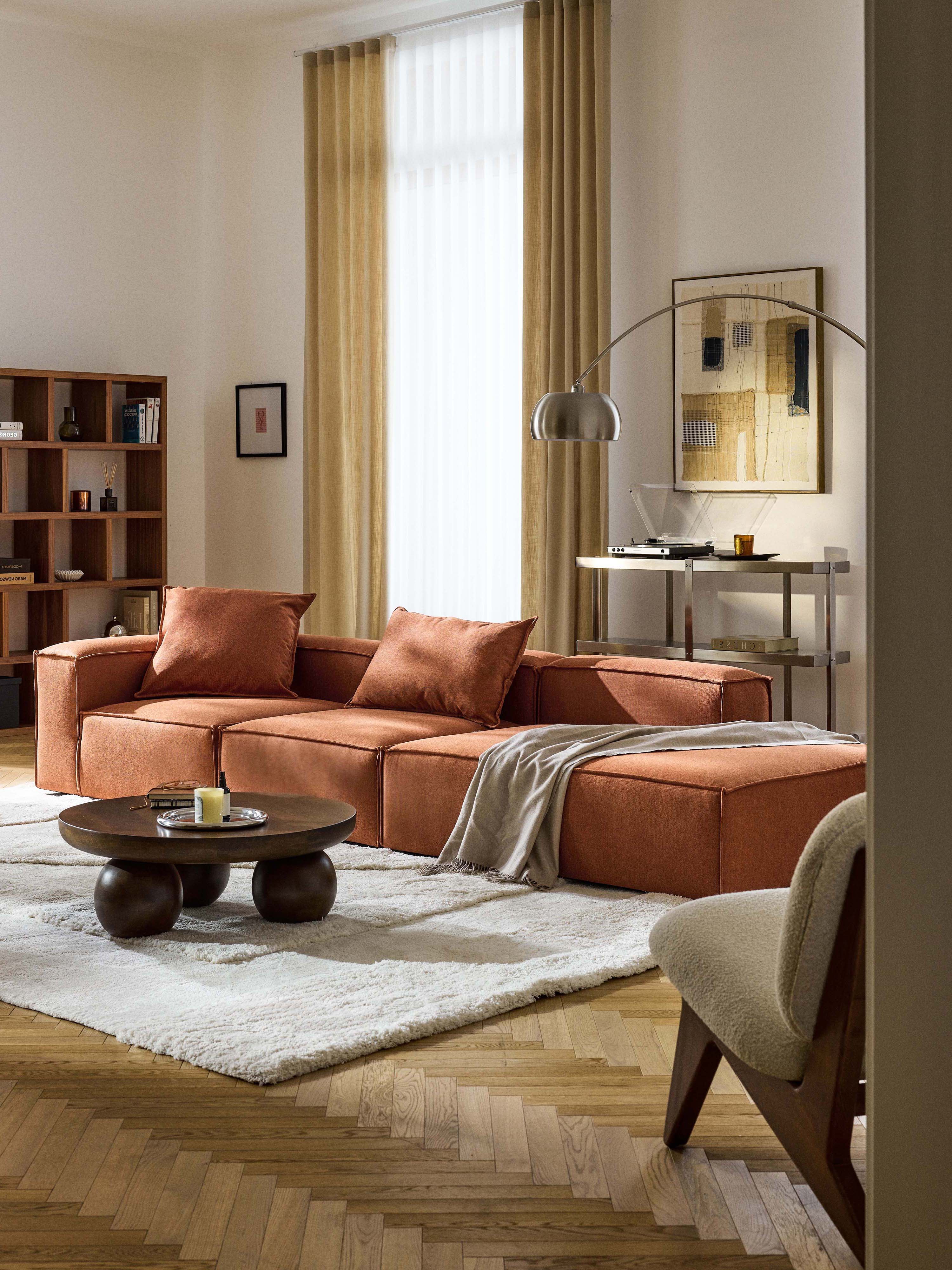 Lennon XL Modular Ottoman