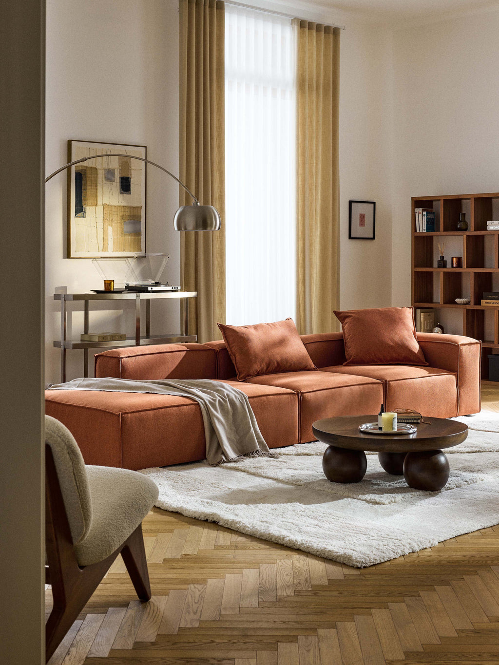 Lennon XL Modular Ottoman