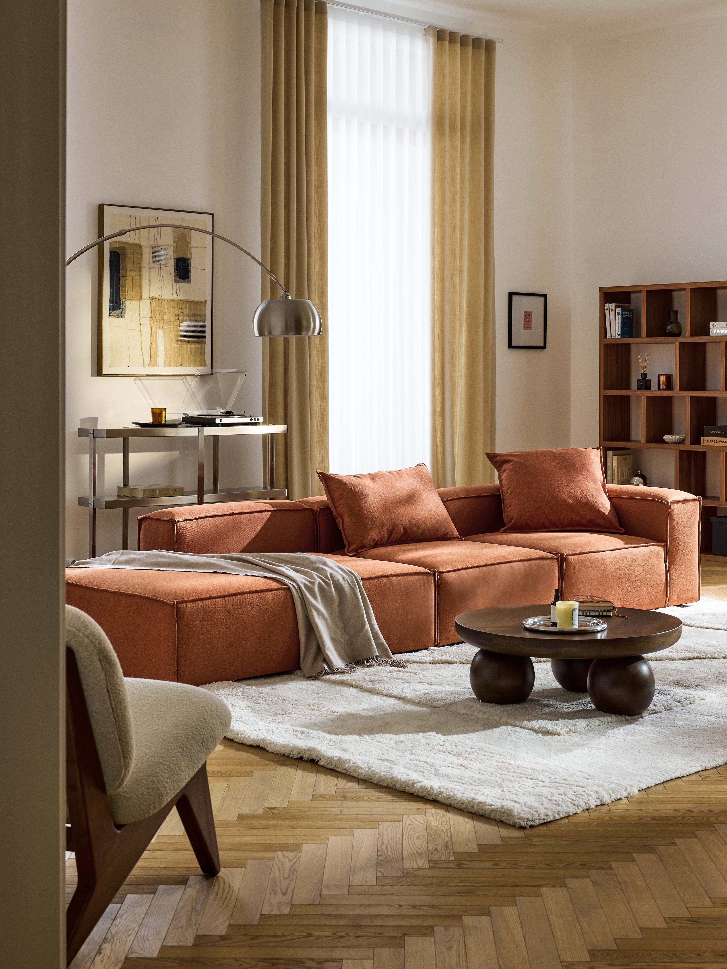 Lennon XL Modular Ottoman
