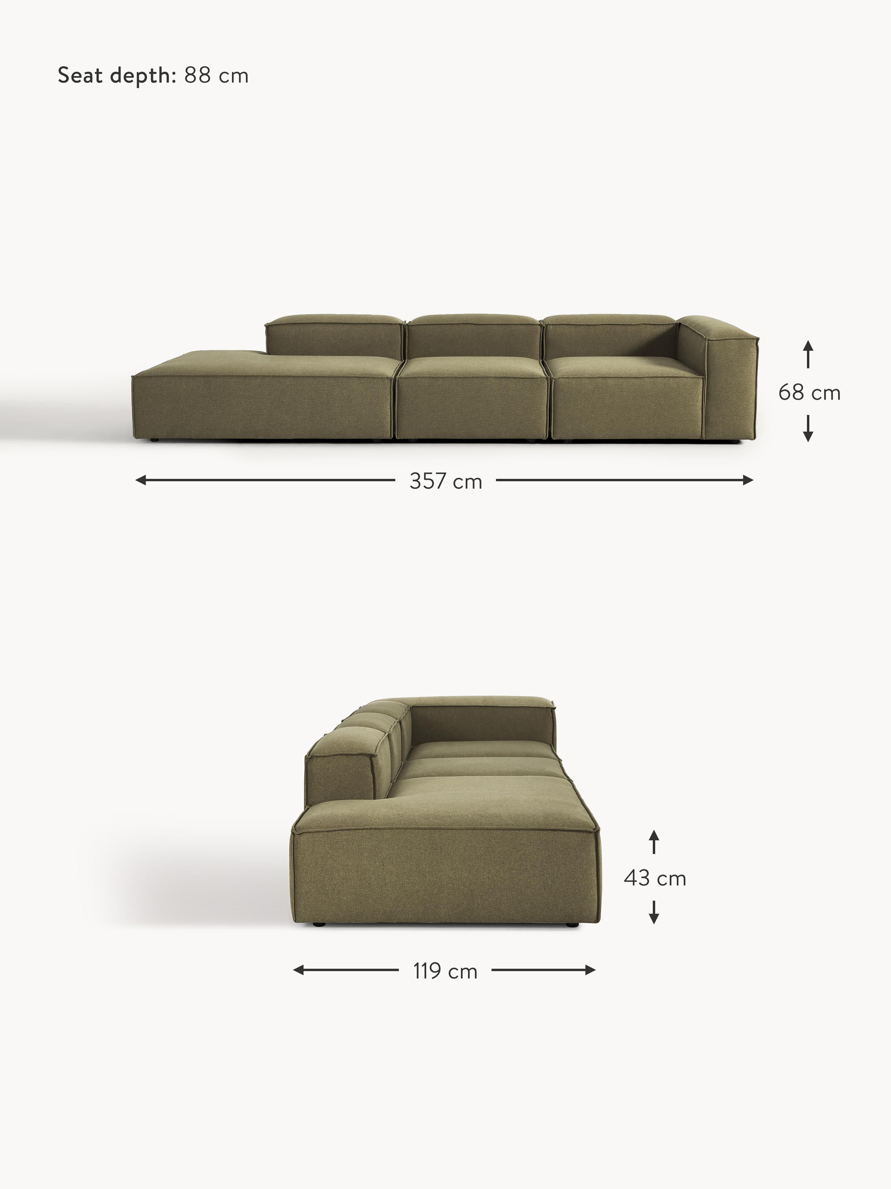 Lennon XL Modular Ottoman