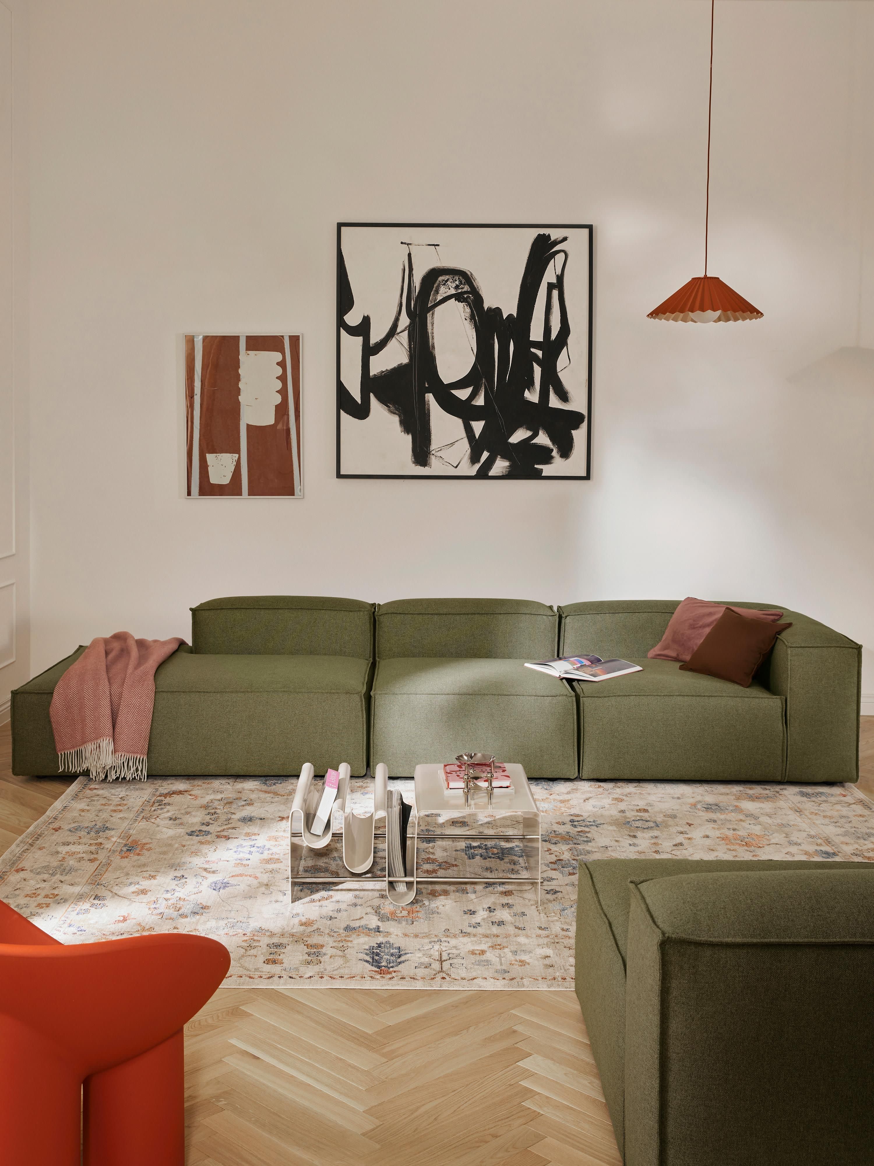 Lennon XL Modular Ottoman