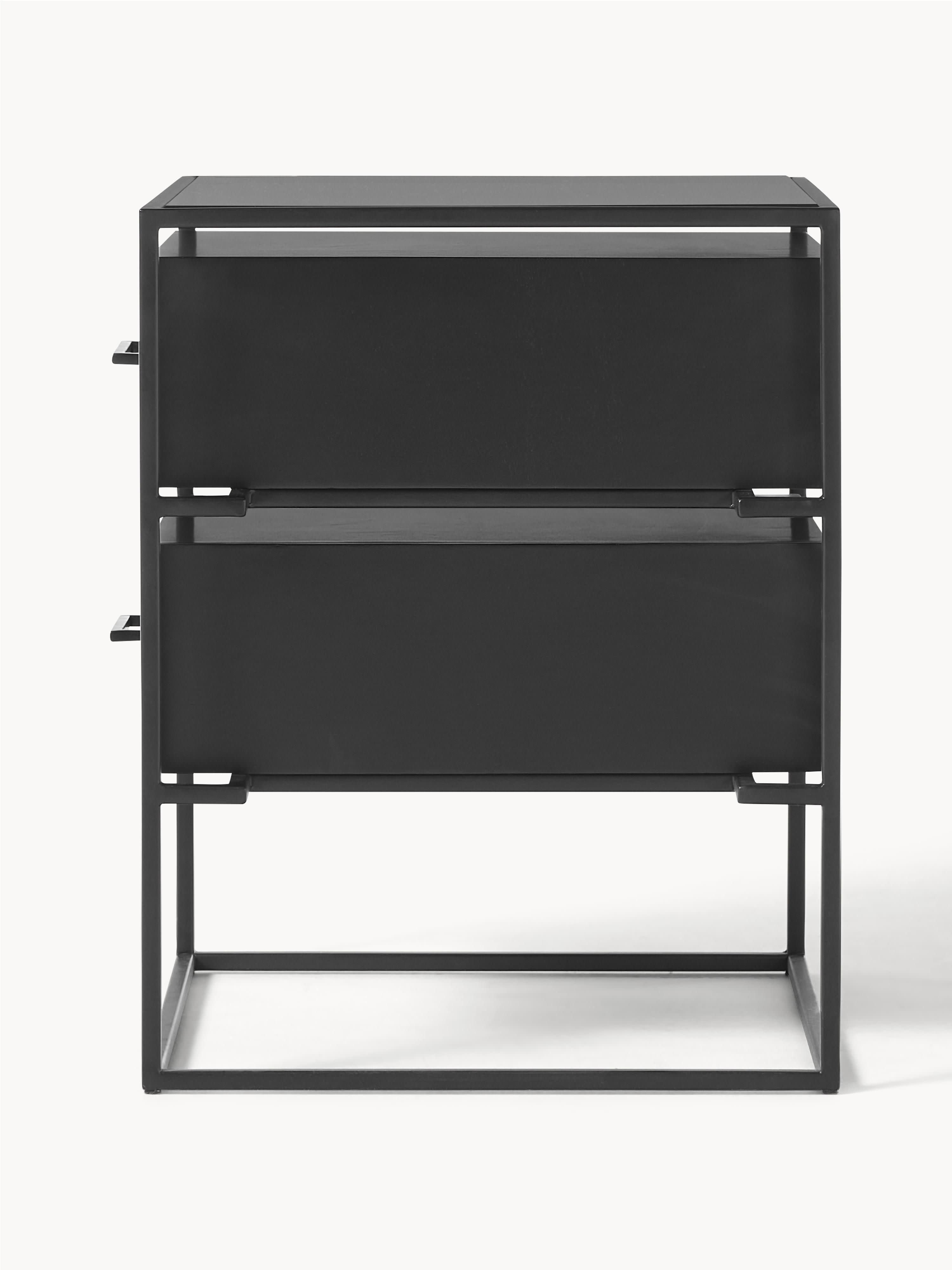 Lyle Mango Wood Bedside Table