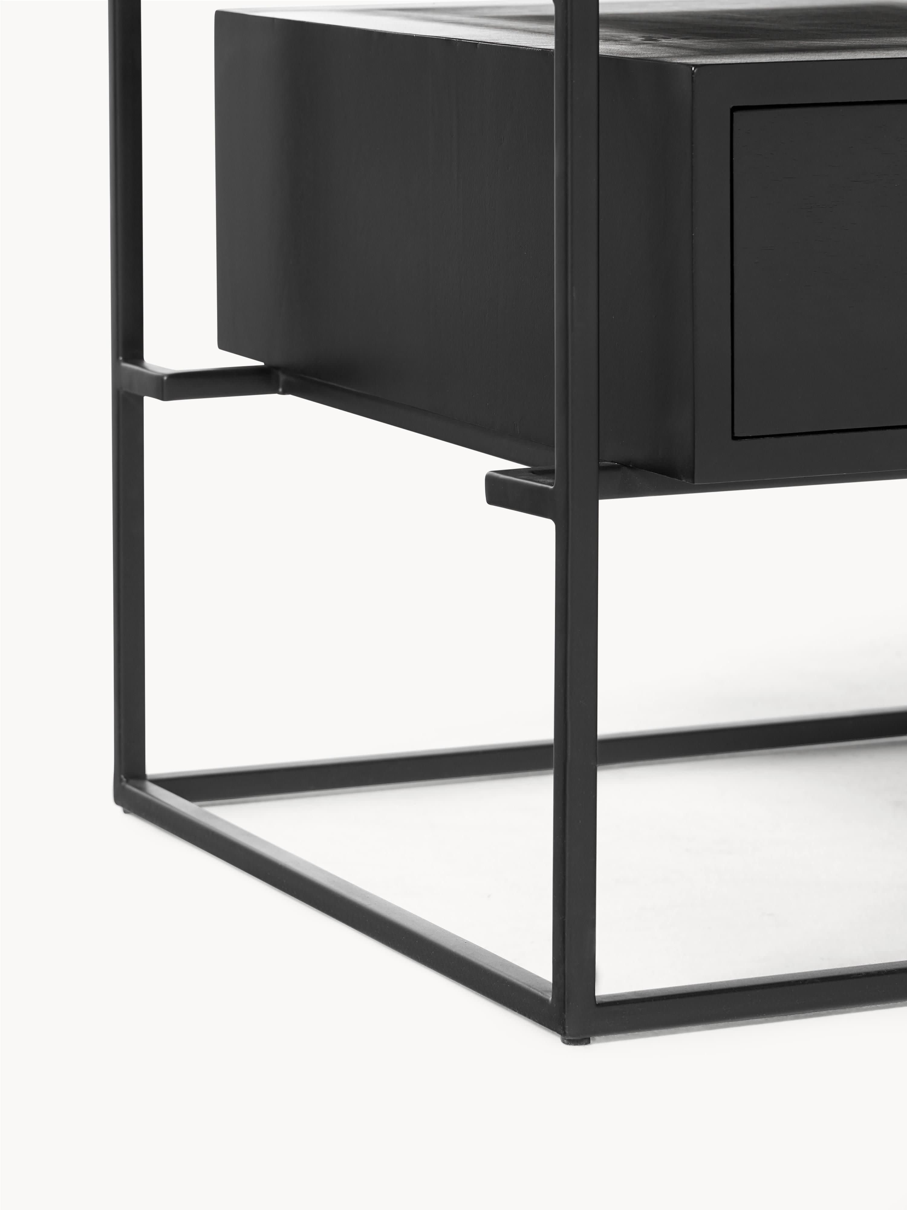 Lyle Mango Wood Bedside Table