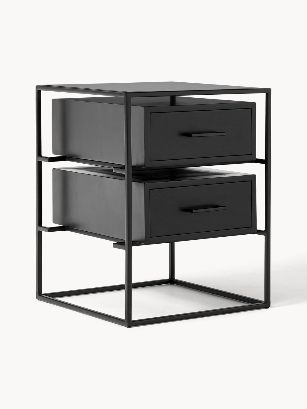 Gallery image 1 - Mango Wood Bedside Table Lyle