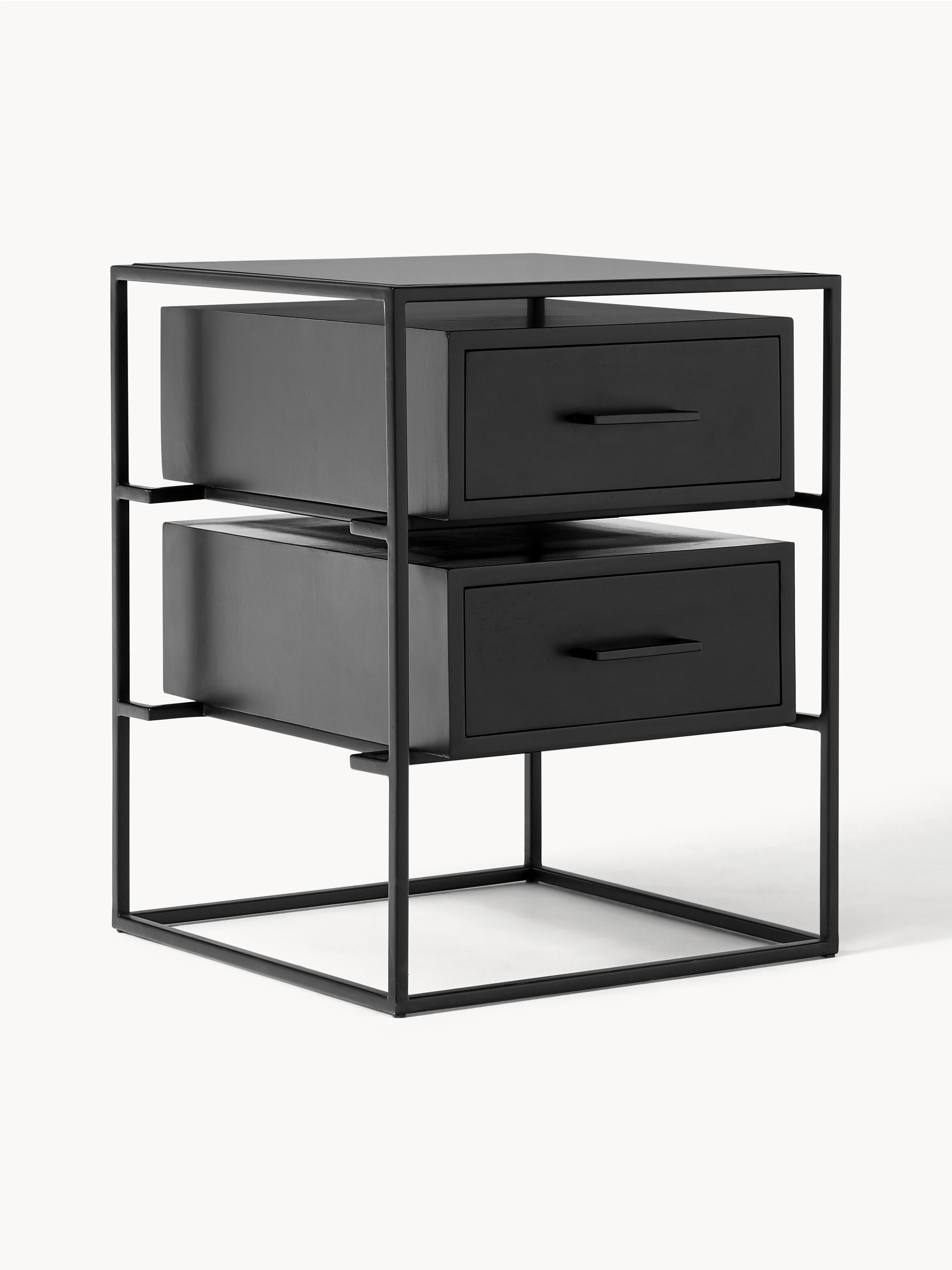 Gallery image 1 - Mango Wood Bedside Table Lyle