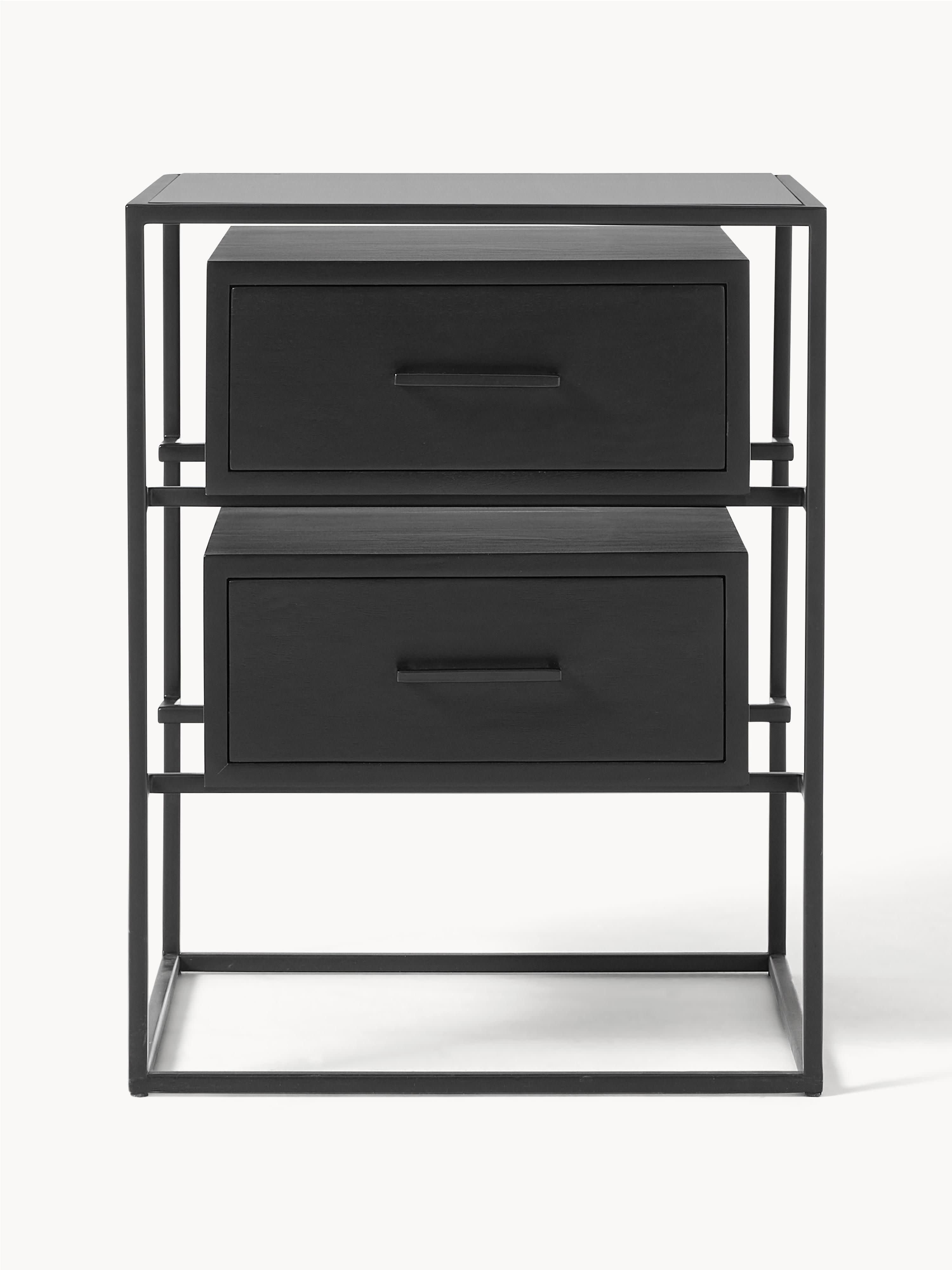 Lyle Mango Wood Bedside Table