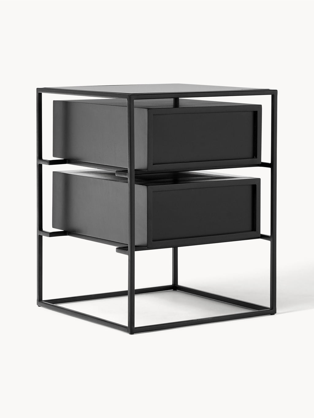 Lyle Mango Wood Bedside Table