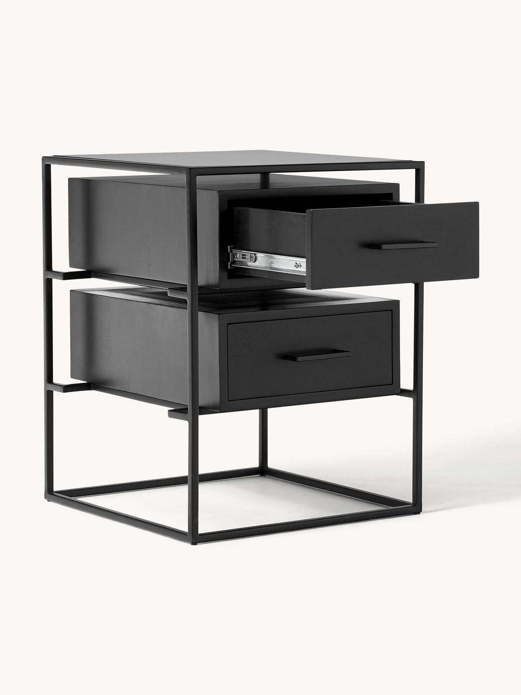 Lyle Mango Wood Bedside Table