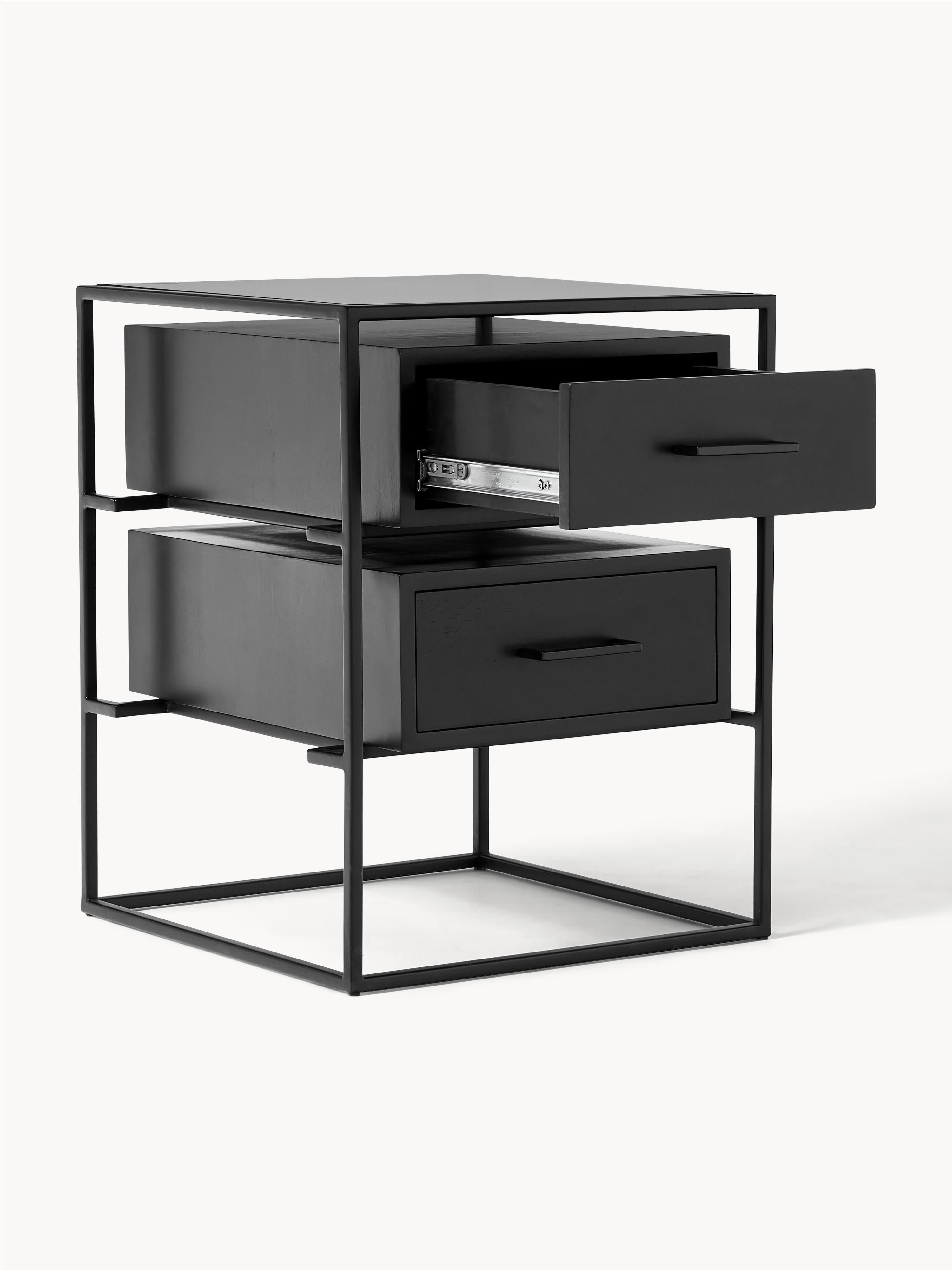 Lyle Mango Wood Bedside Table