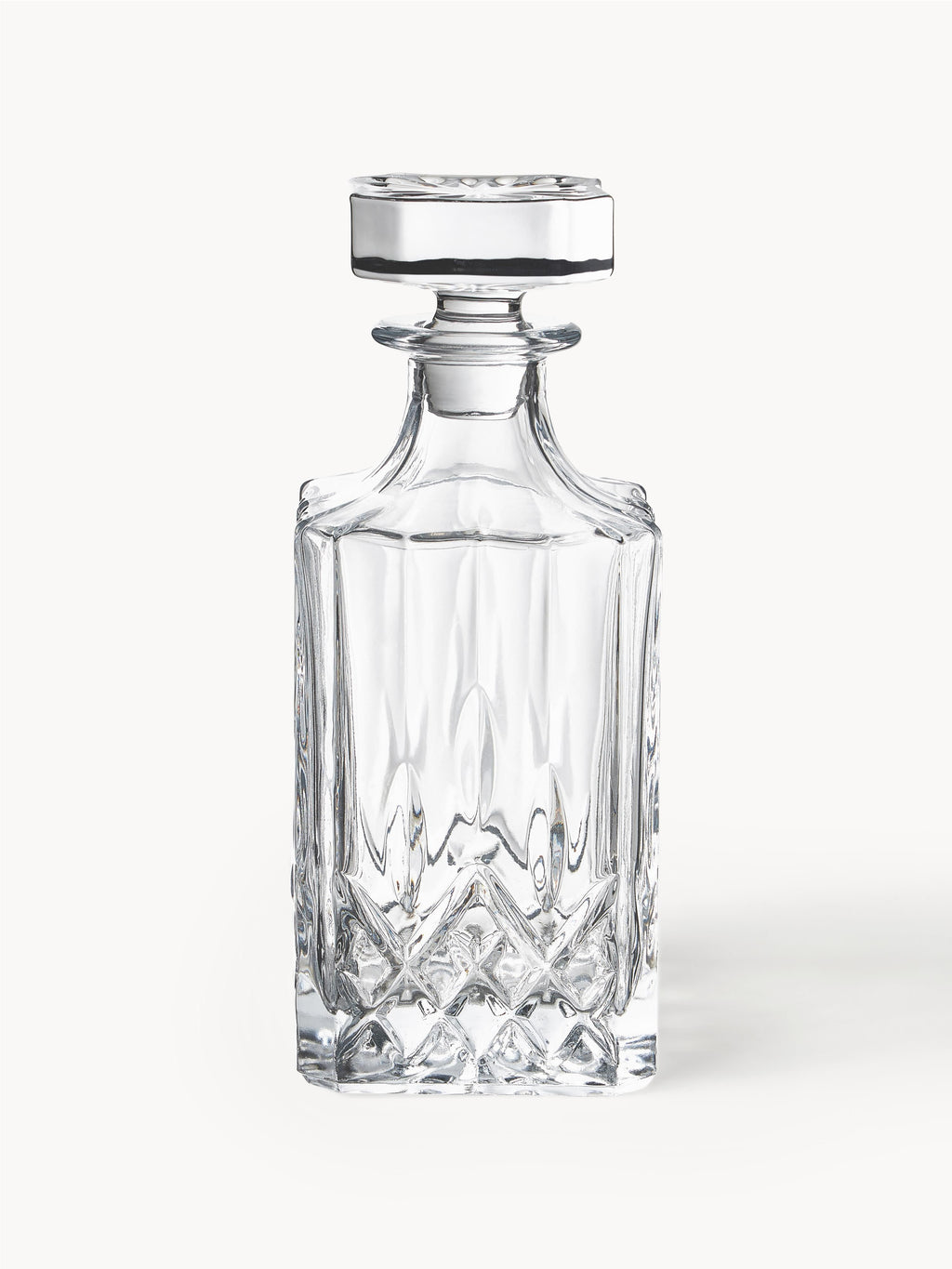 George Whisky Set with Embossed Pattern