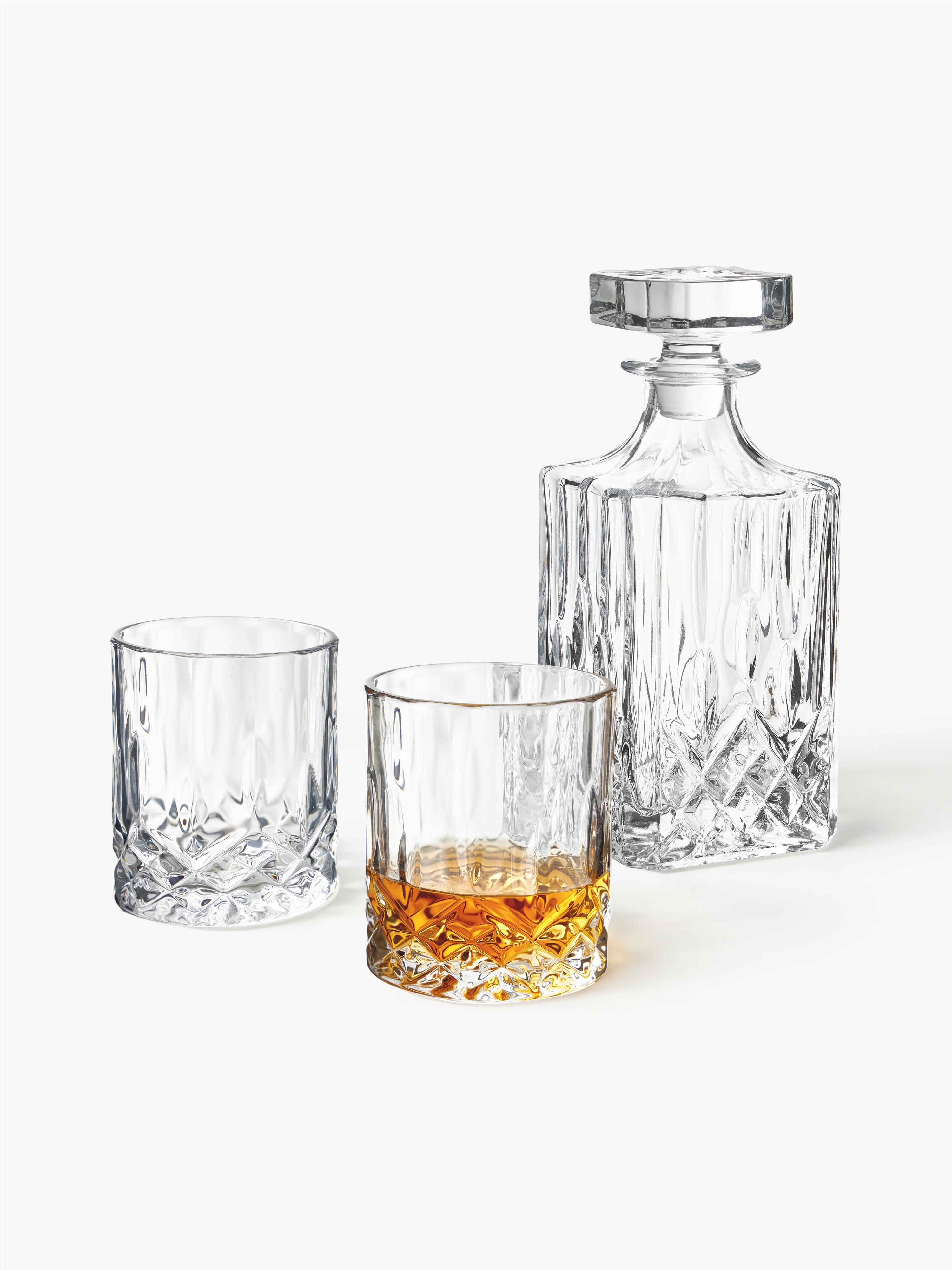 Gallery image 1 - Whisky Set George with Embossed Pattern