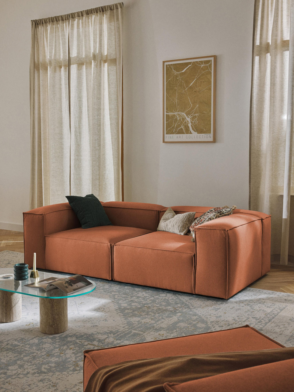 Lennon Modular Sofa (3-seater)