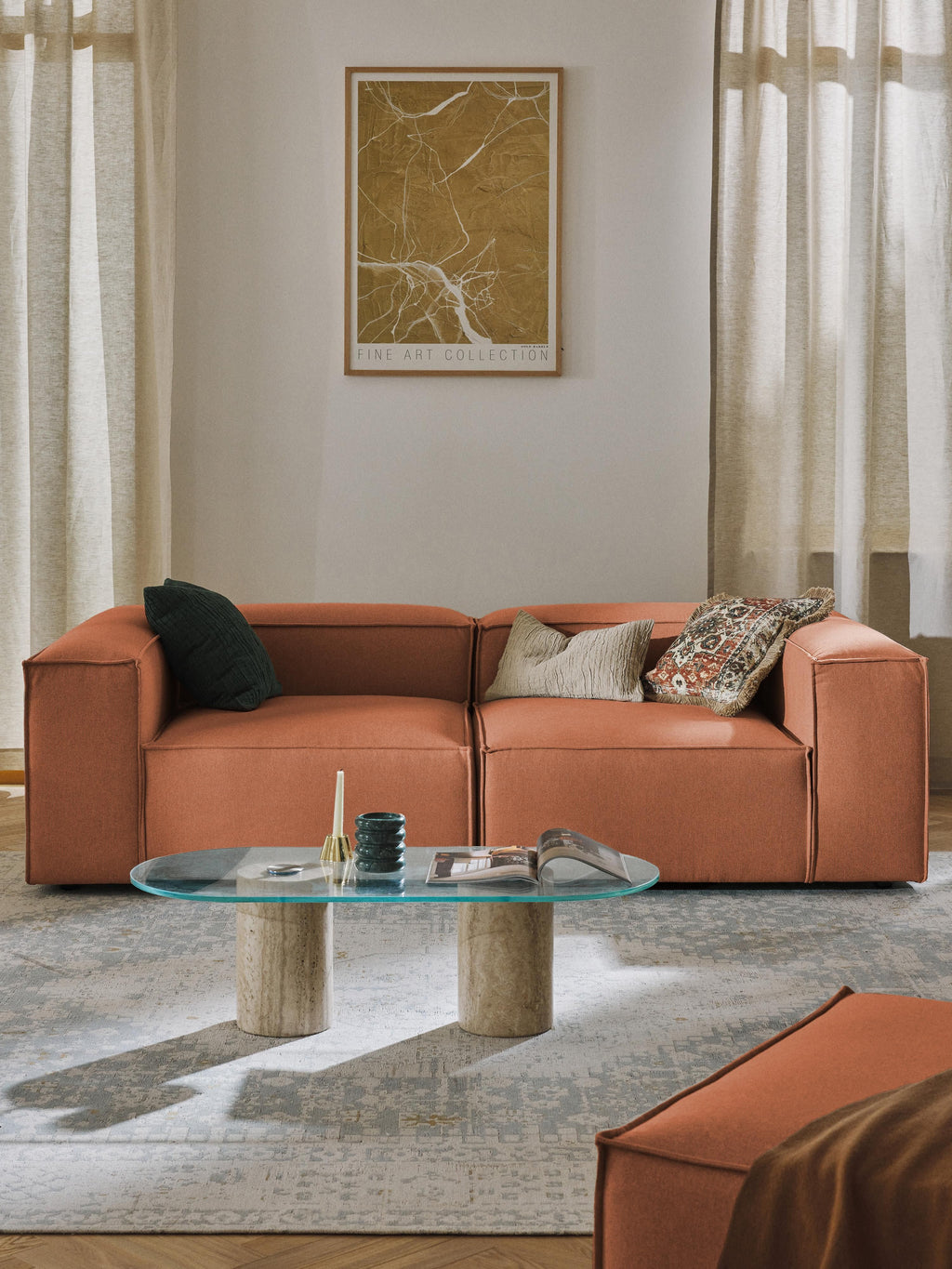 Lennon Modular Sofa (3-seater)
