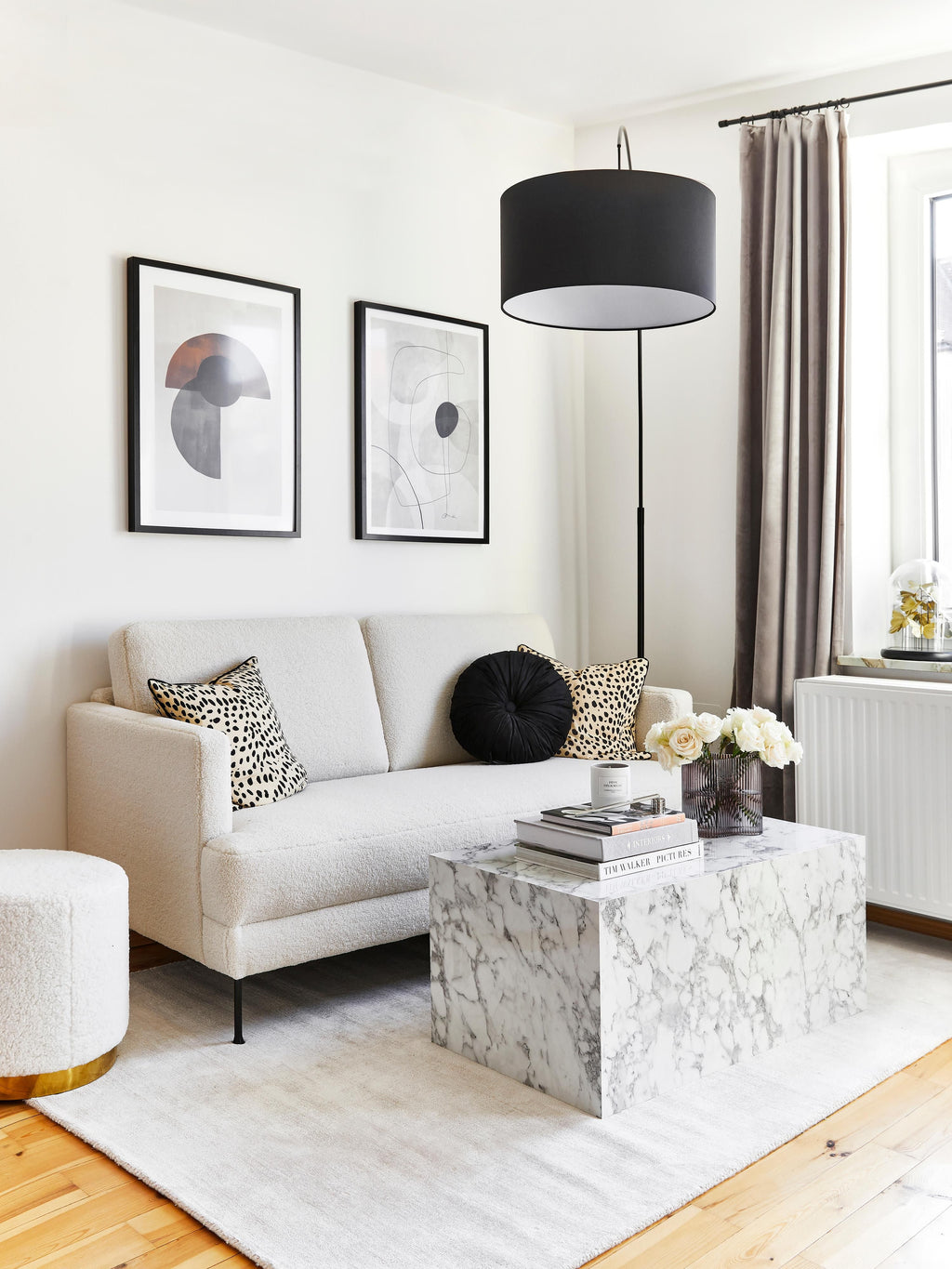 Fluente Teddy Sofa (2-seater)