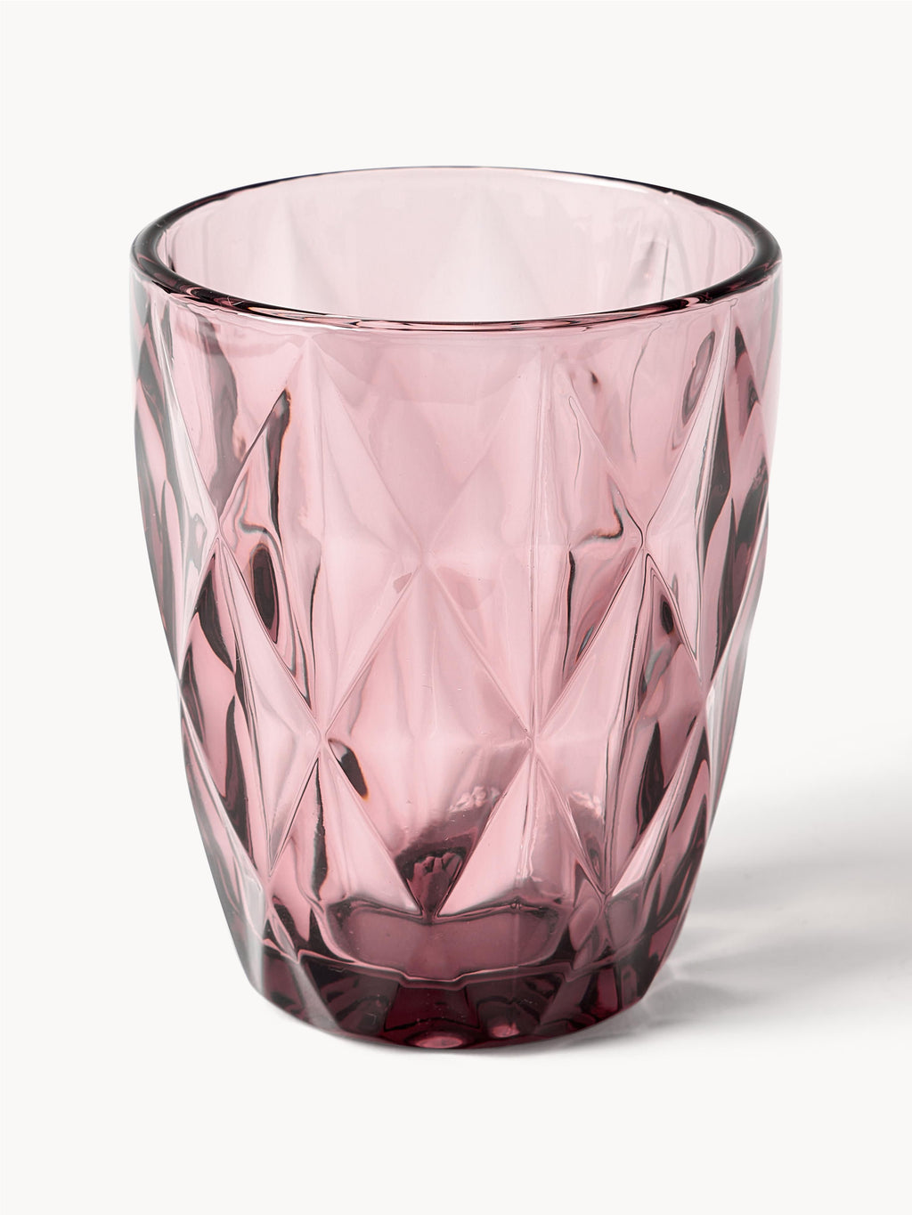 Colorado Tumblers with Textured Pattern, Set of 4