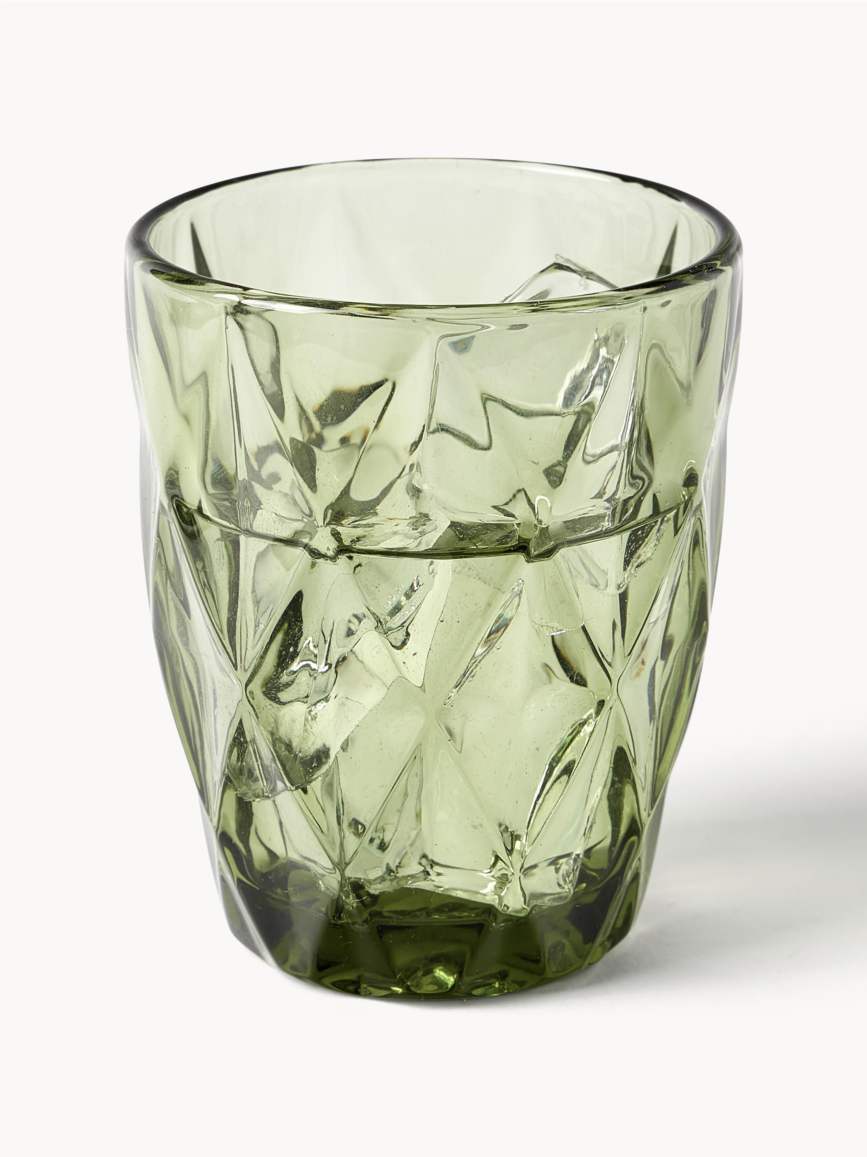 Colorado Tumblers with Textured Pattern, Set of 4