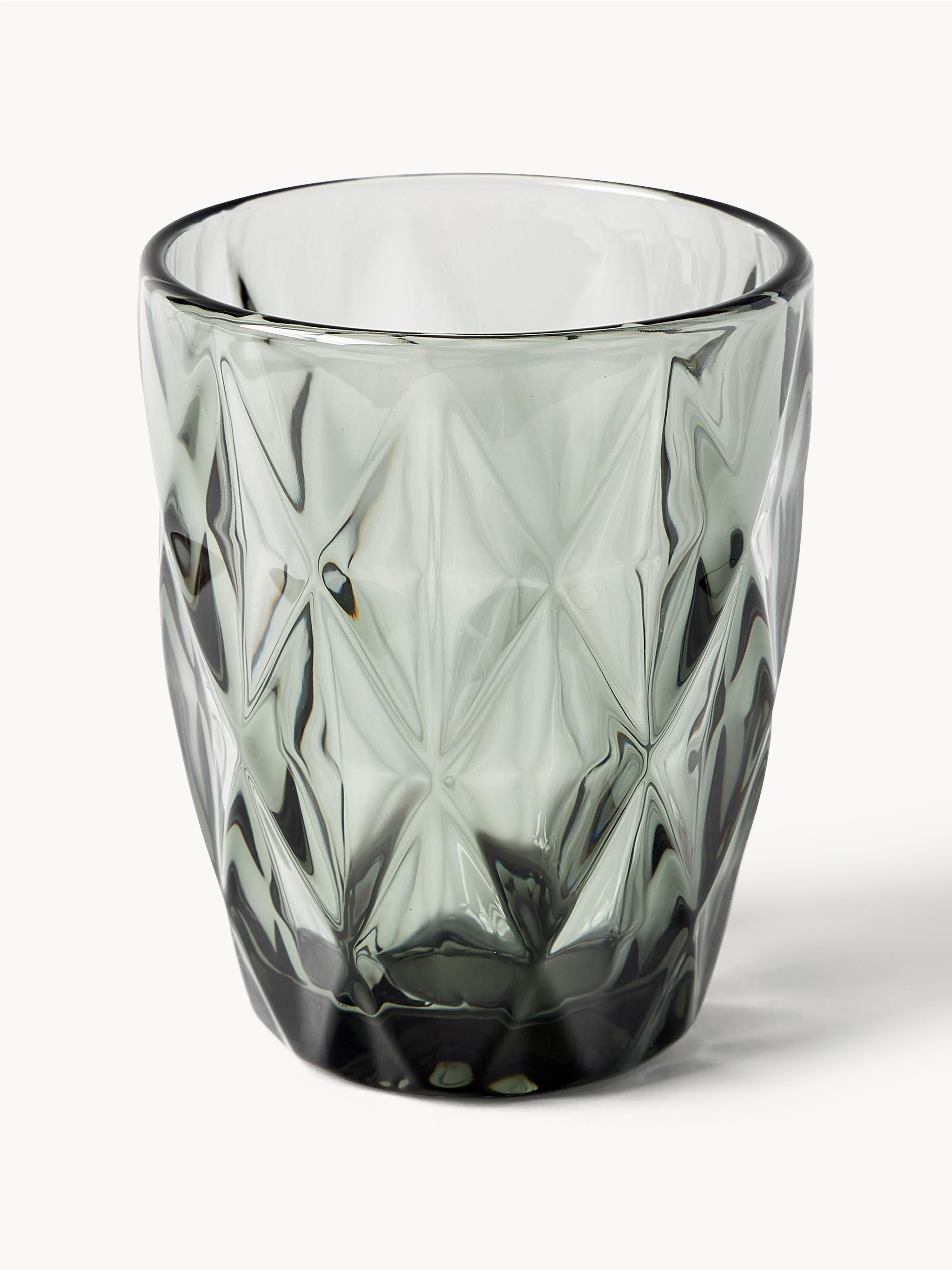 Colorado Tumblers with Textured Pattern, Set of 4