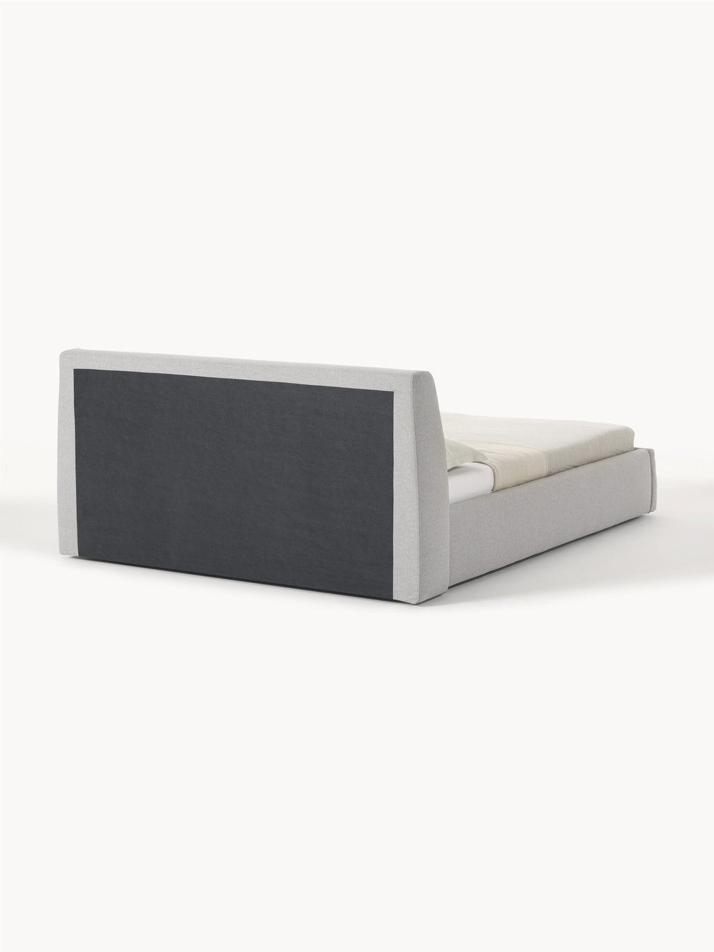 Cloud Upholstered Bed with Storage Space