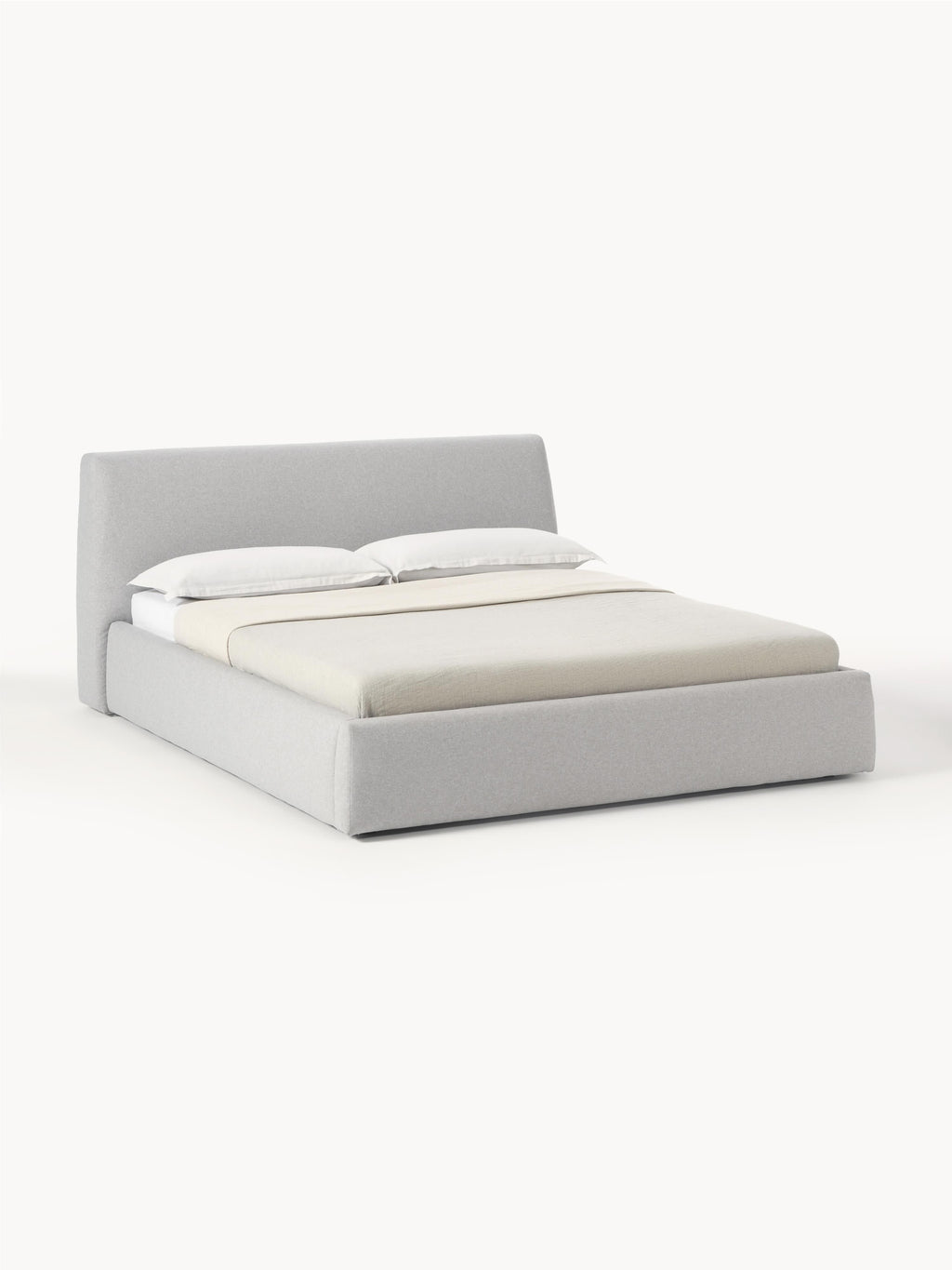 Gallery image 1 - Upholstered Bed Cloud with Storage Space